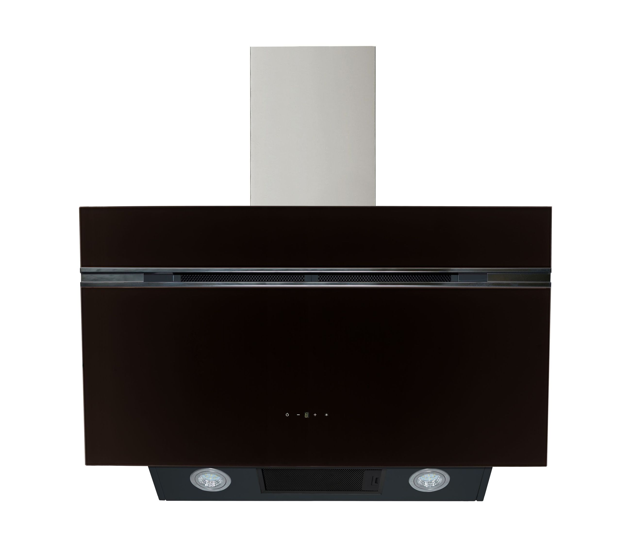 Wolkenstein Kopffreihaube SL S5-80 ABTZ - 80 cm, schwarz, Dunstabzugshaube - Bild 1