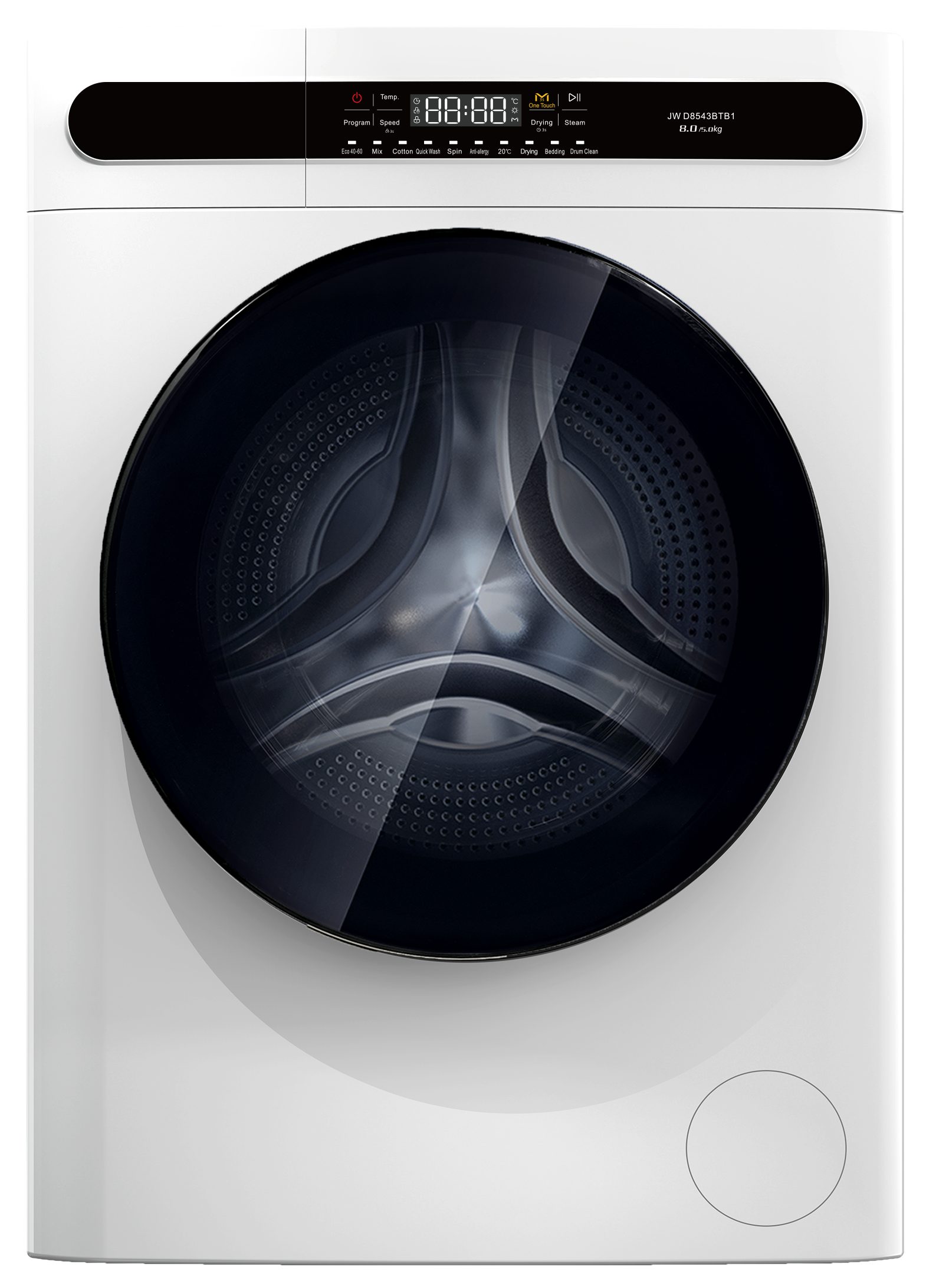 PKM Waschtrockner WT8+5BE Funktion 8 kg waschen und 5 kg trocknen - Bild 1