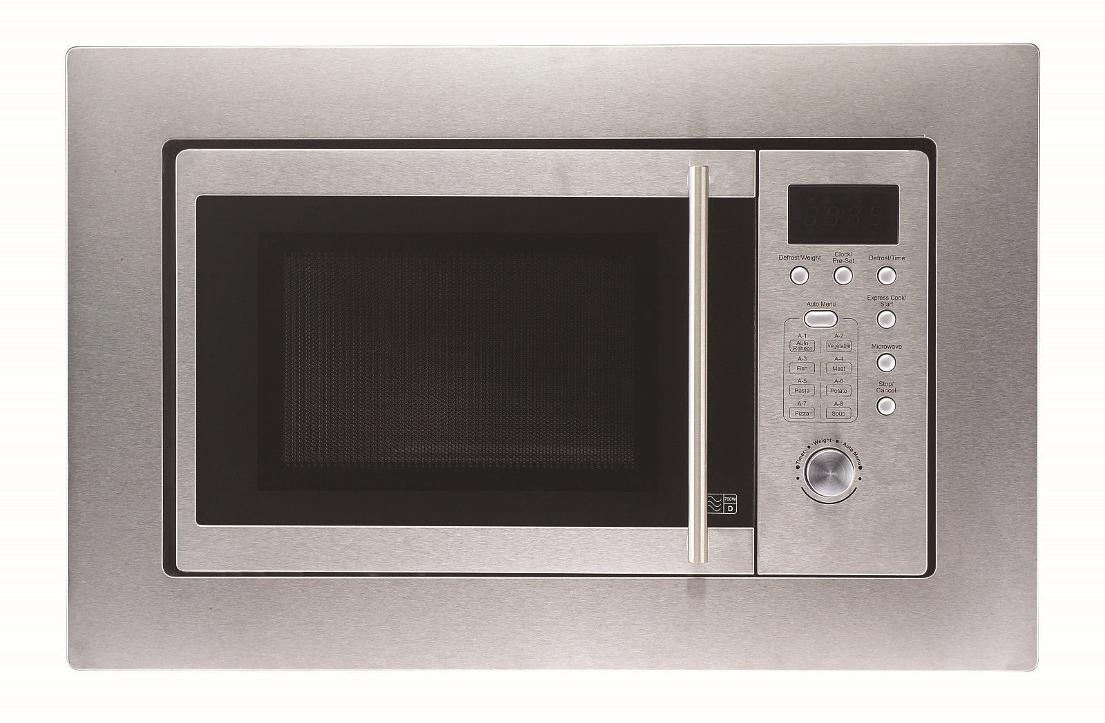 PKM Einbaumikrowelle MW800-20.8EB - Edelstahl 800Watt, 20 Liter - Bild 1