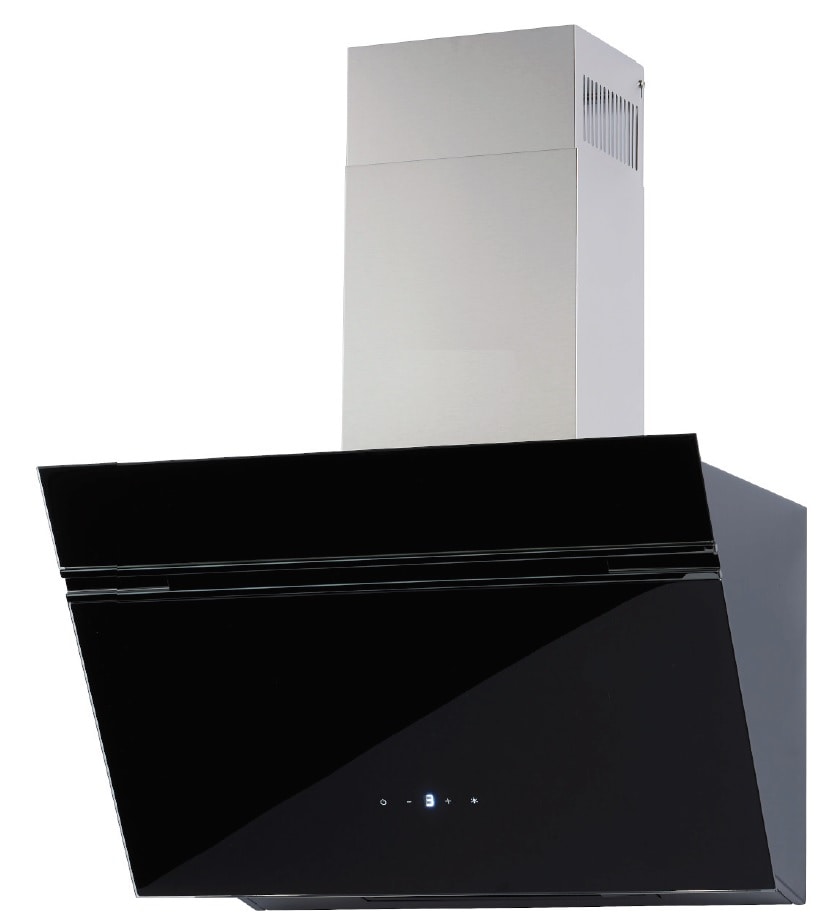 Wolkenstein Kopffreihaube W S5-60 ABTZ - 60 cm, schwarz, Dunstabzugshaube - Bild 1