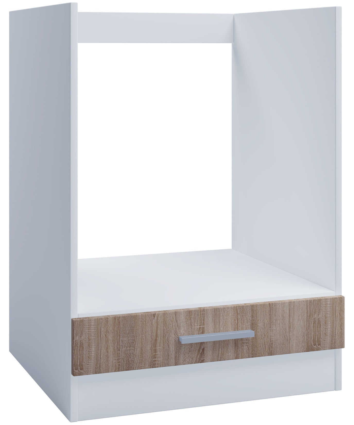 Kontor-Hermsen Unterschrank 60 cm Backofenschrank Sonoma Eiche
