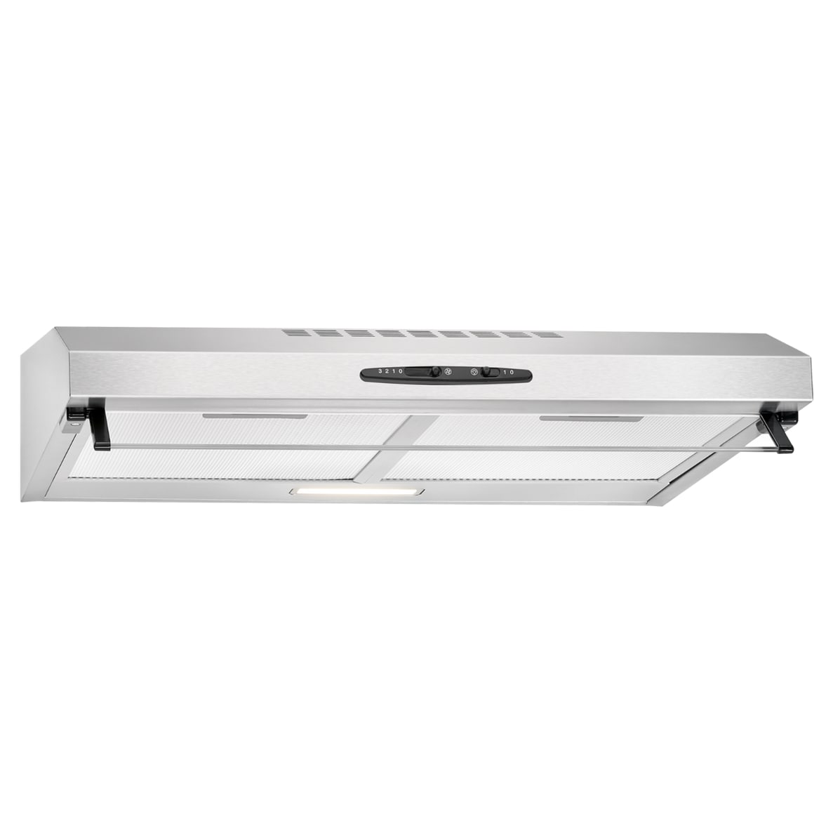 Bomann DU 623.3 INOX Optik Abzugshaube 60cm Unterbau-Dunstabzugshaube - Bild 1