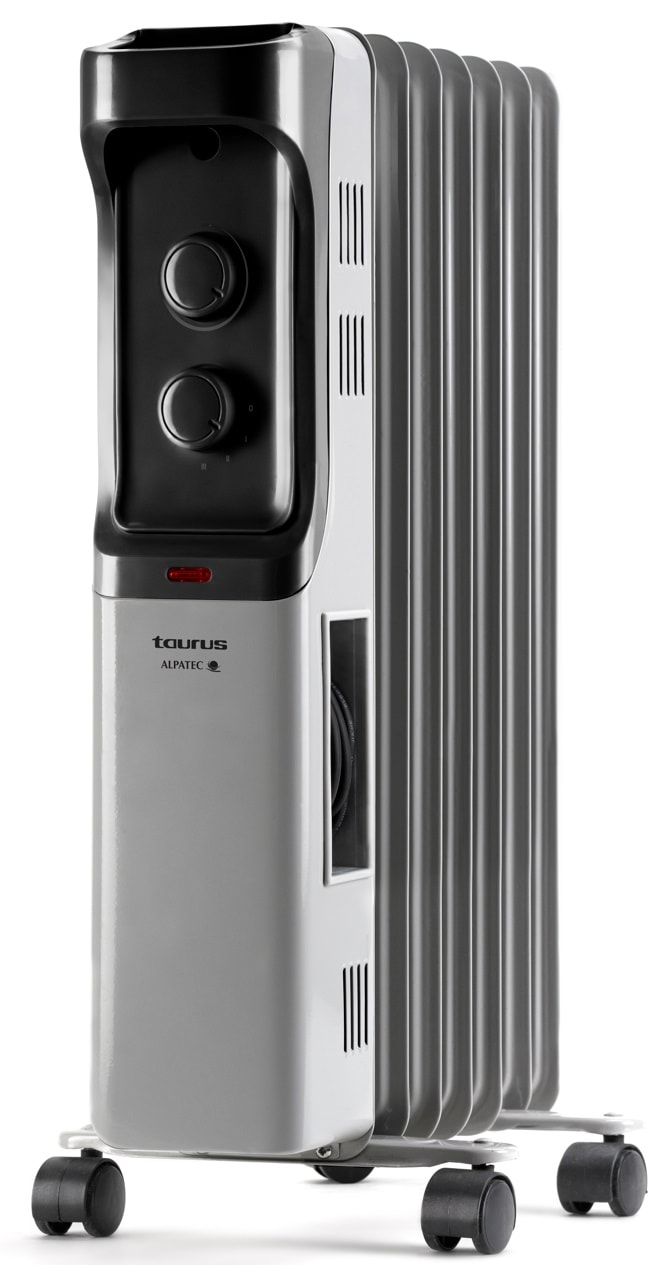 TAURUS Elektroheizung NEW DAKAR 1500 Watt &Ouml;lradiator Heizung - Bild 1