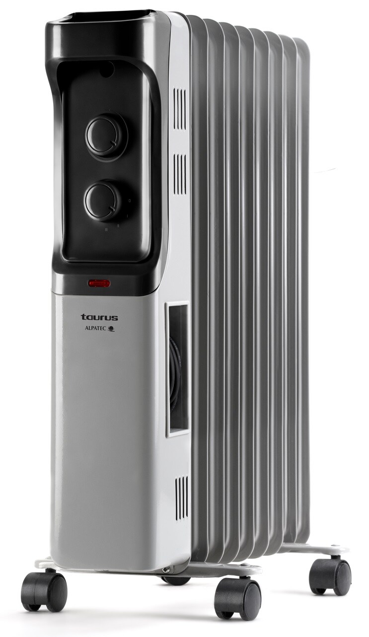 TAURUS Elektroheizung NEW DAKAR 2000 Watt &Ouml;lradiator Heizung - Bild 1