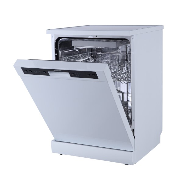 Wolkenstein Geschirrsp&uuml;ler WGSP14-6DW - freistehend, 60cm, wei&szlig;, 14 Gedecke - Bild 1