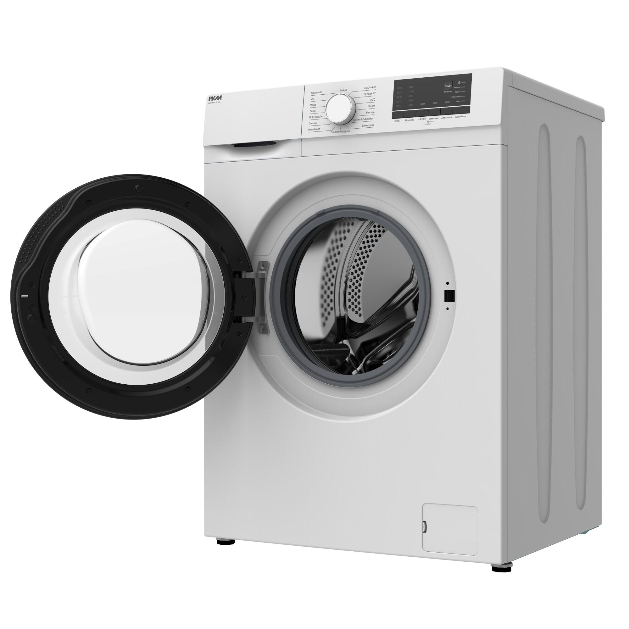 PKM Waschmaschine KHWA6-1512A freistehend mit 6 kg Fassungsvermögen | 04030608306880