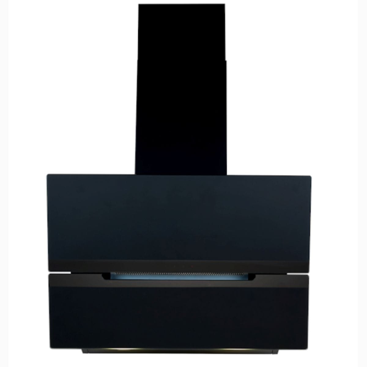 PKM Kopffreihaube S50-60ABP - 60cm, schwarz, Dunstabzugshaube mit Randabsaugung - Bild 1