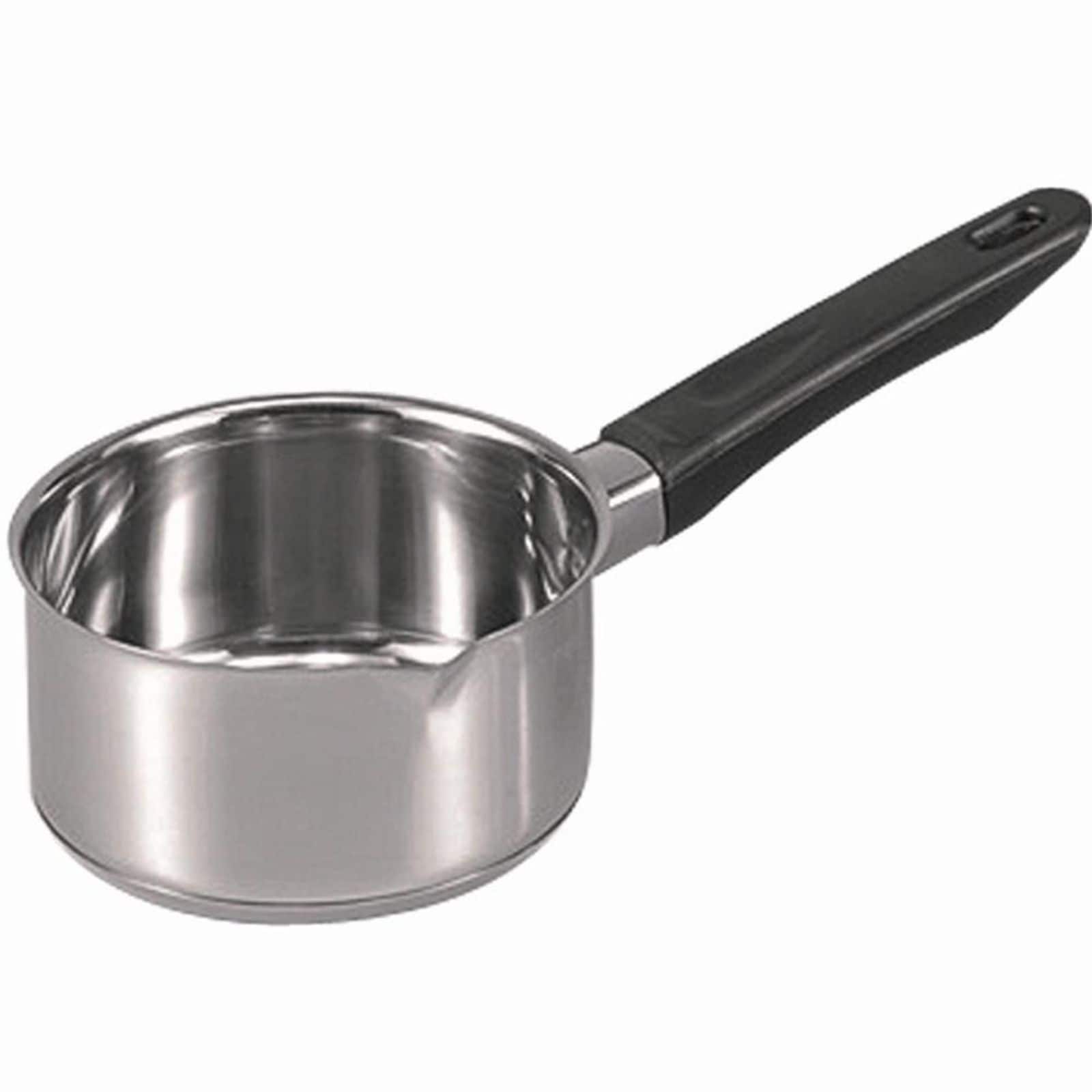 KR&Uuml;GER Stieltopf 14 cm, 0,8 l Edelstahl rostfrei - Bild 1
