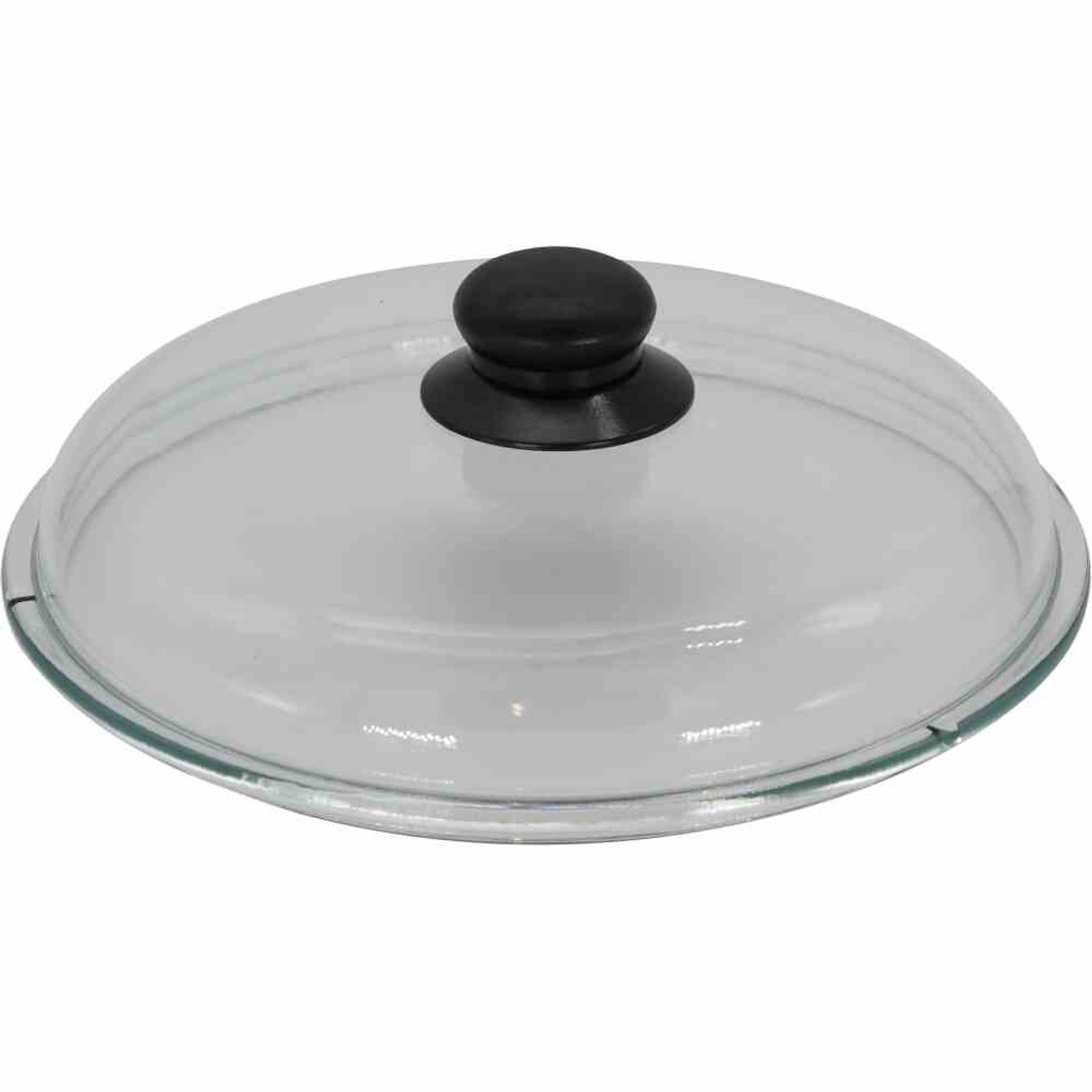 KR&Uuml;GER Glasdeckel &Oslash; 26 cm Kunststoffknopf - Bild 1