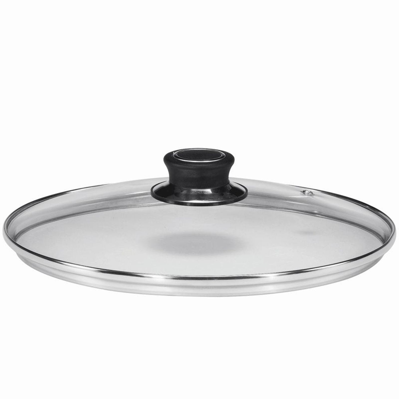 KR&Uuml;GER Glasdeckel "Diamant" 28 cm - Bild 1