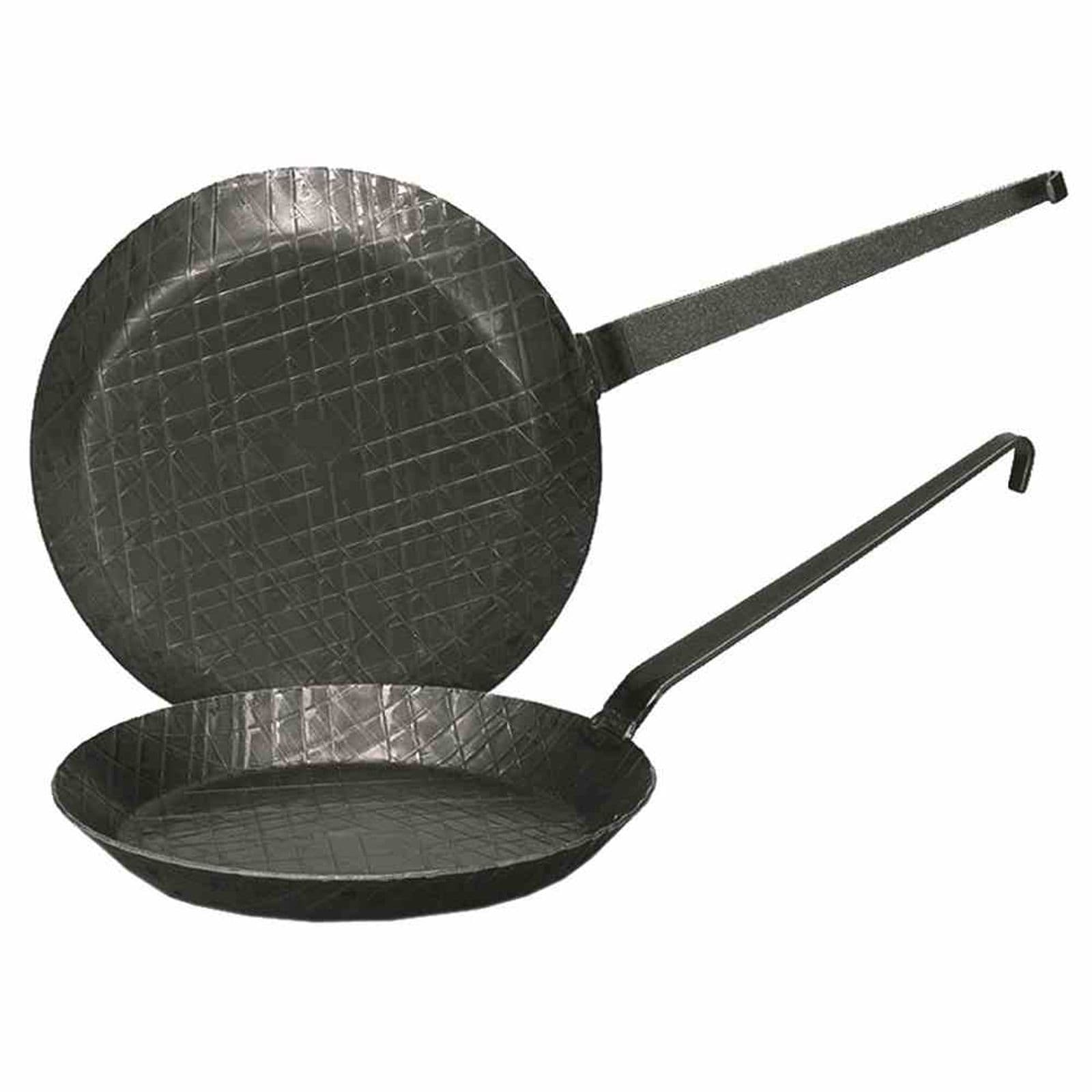 TURK Pfanne 24 cm schmiedeeisen Henkel geschmiedet - Bild 1