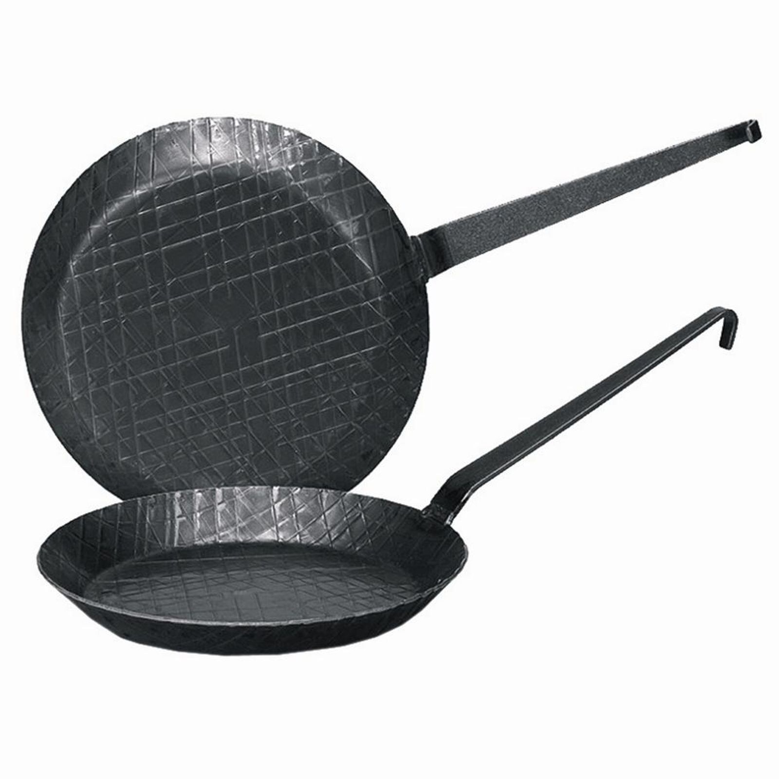 TURK Pfanne 28 cm schmiedeeisen Henkel geschmiedet