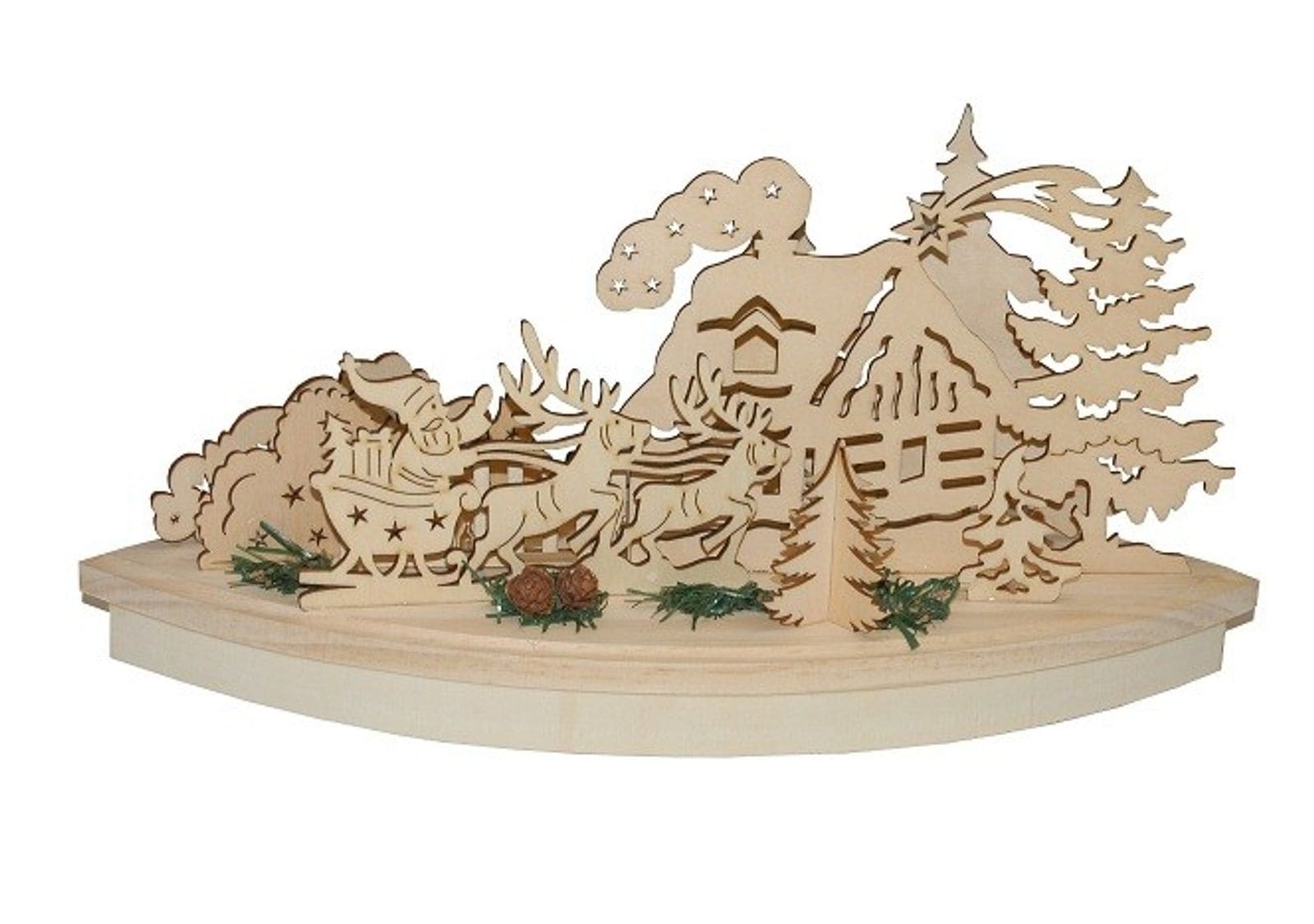 BURI WH Holz Winterlandschaft - Bild 1