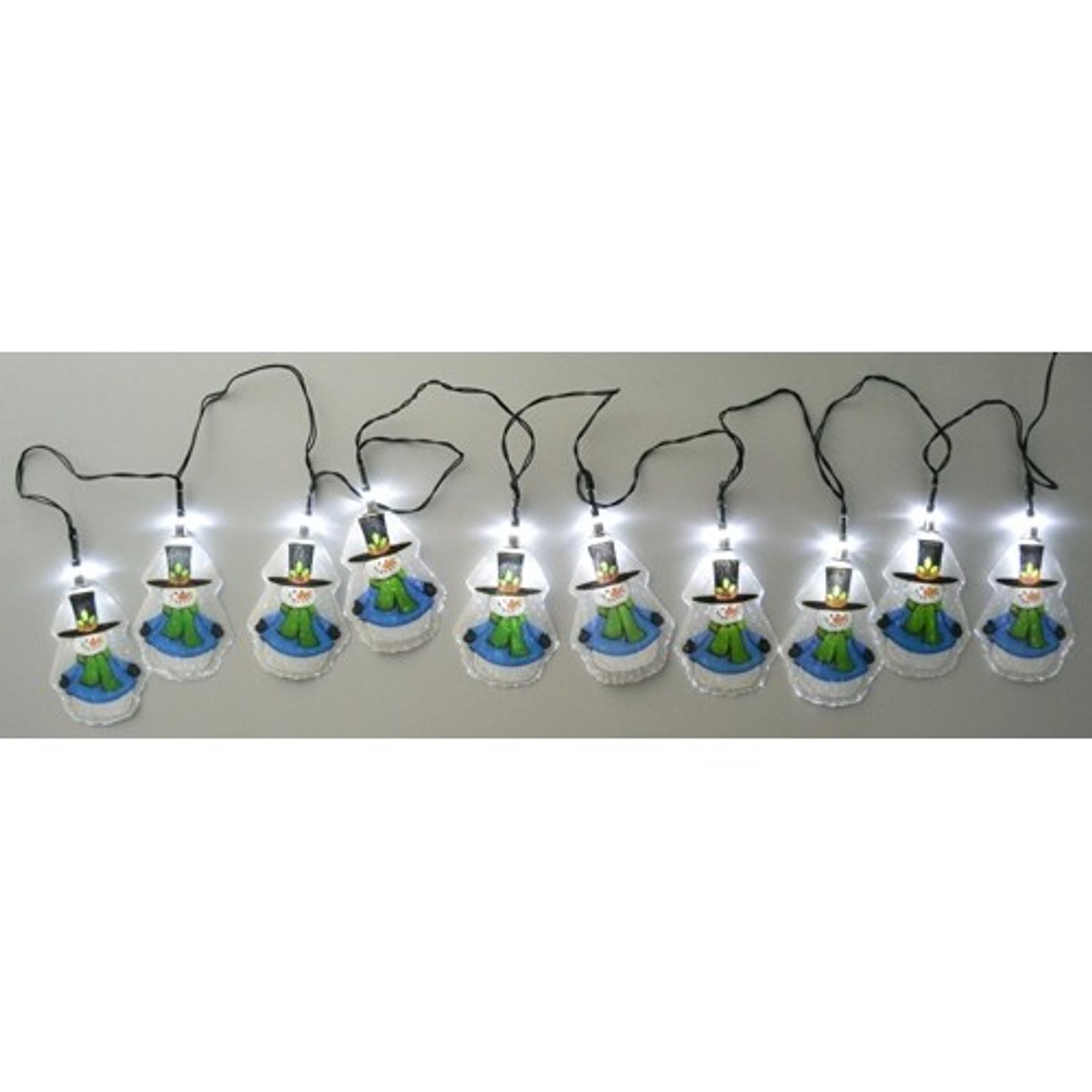 BURI WH Solar LED Lichterkette diverse Design - Bild 1