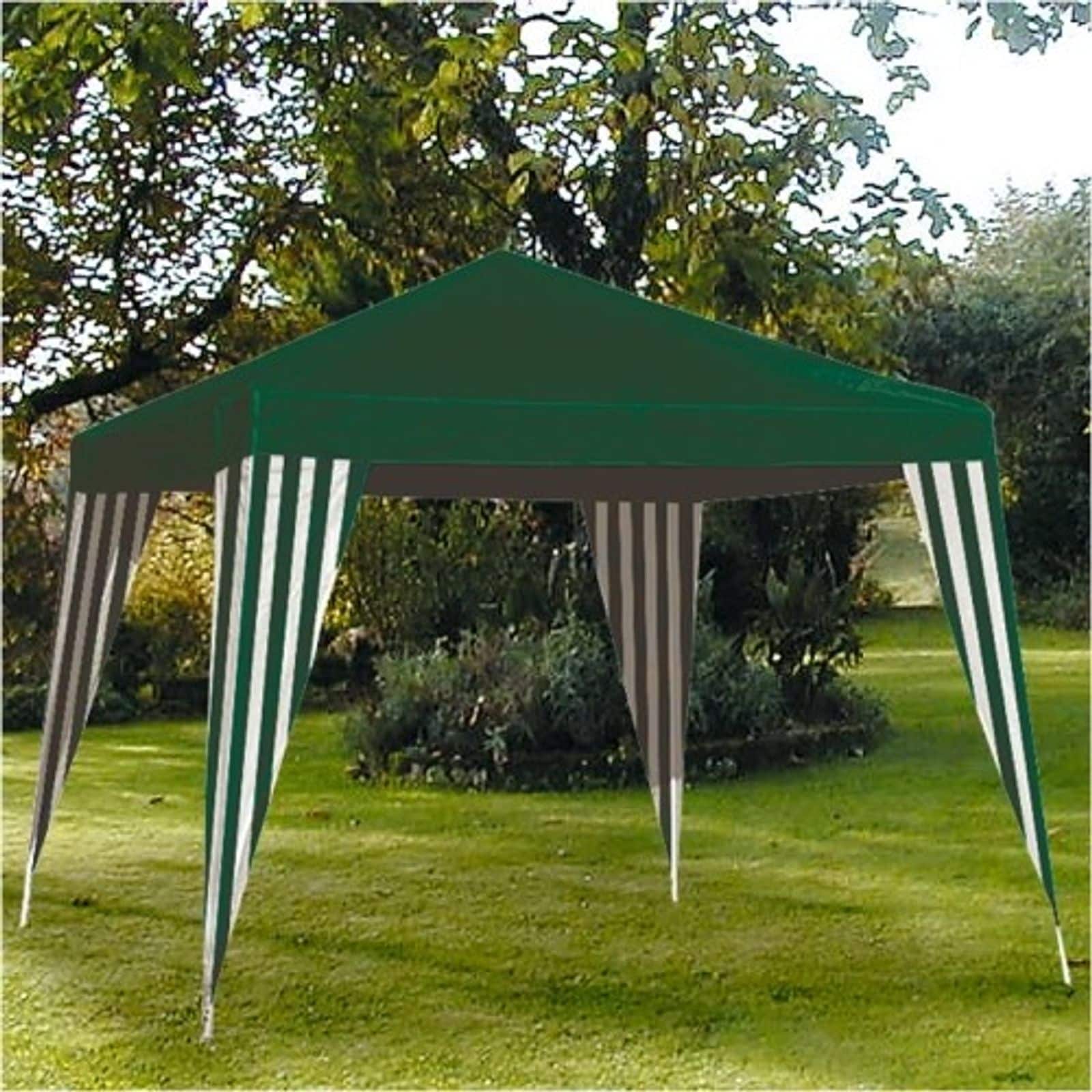 BURI Gartenpavillon 3 x 3 m verschiedene Farben - Bild 1
