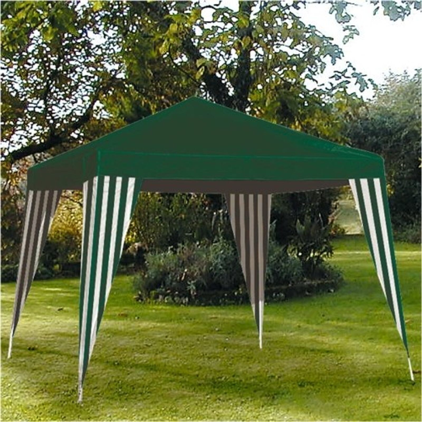 Gartenpavillon 3 x 3 m verschiedene Farben