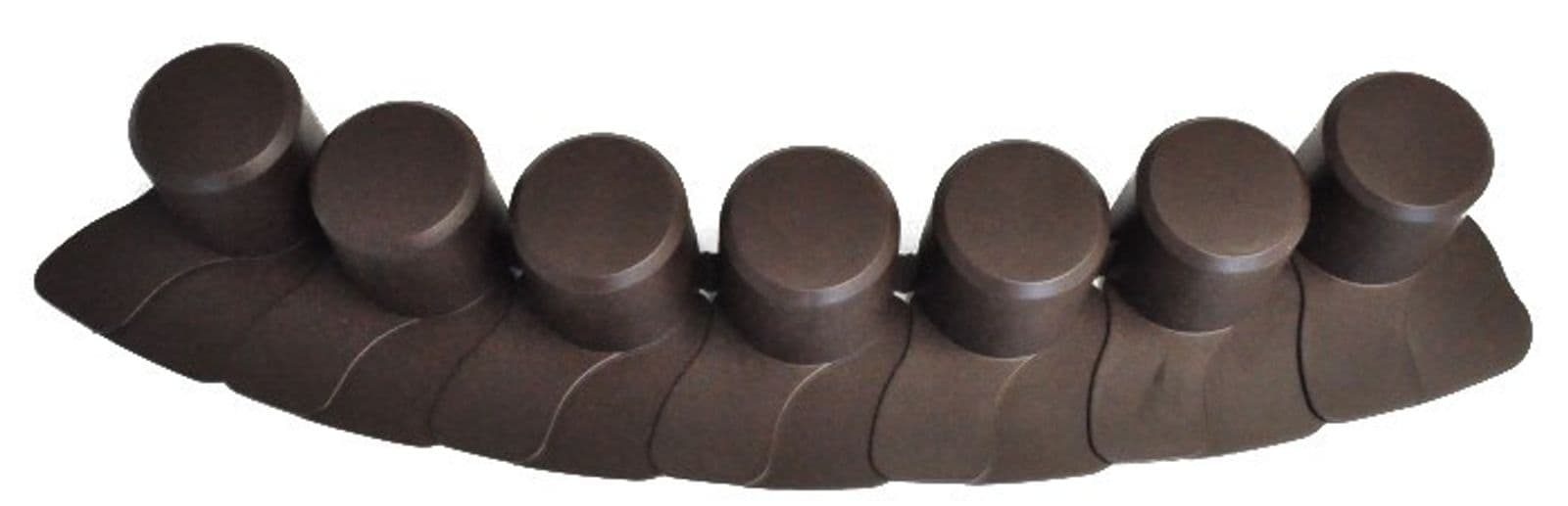 Prosperplast Prosperplast Palisade 2,05m Beetumrandung Rasenkante Zierkante Beetein - Bild 1