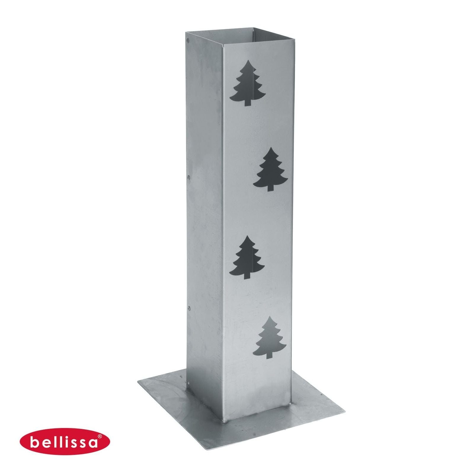 Bellissa Bellissa&reg; Corten Feuers&auml;ule 70cm Lichts&auml;ule Windlicht S&auml;ule Garten - Bild 1