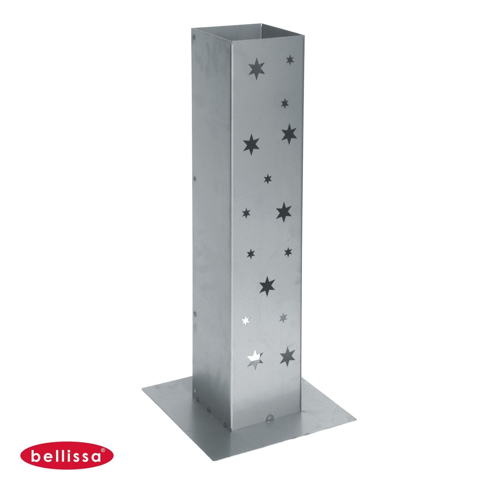 Bellissa Bellissa&reg; Corten Feuers&auml;ule 70cm Lichts&auml;ule Windlicht S&auml;ule Garten - Bild 1