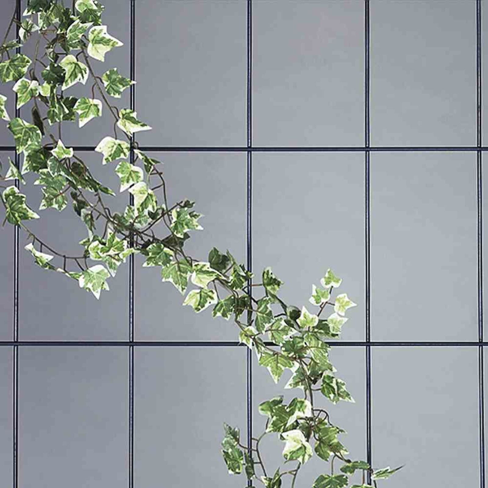 Siena Garden Wandspalier 3-strebig weiß Maße: 150 x 45 cm