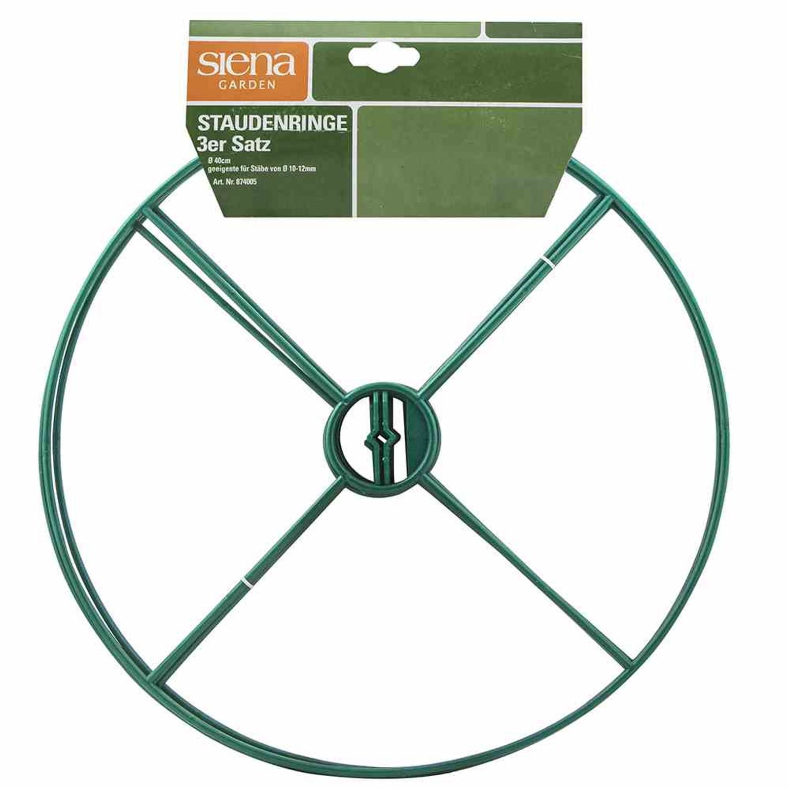 Siena Garden Staudenhalter 3er Pack &Oslash; 40 cm - Bild 1