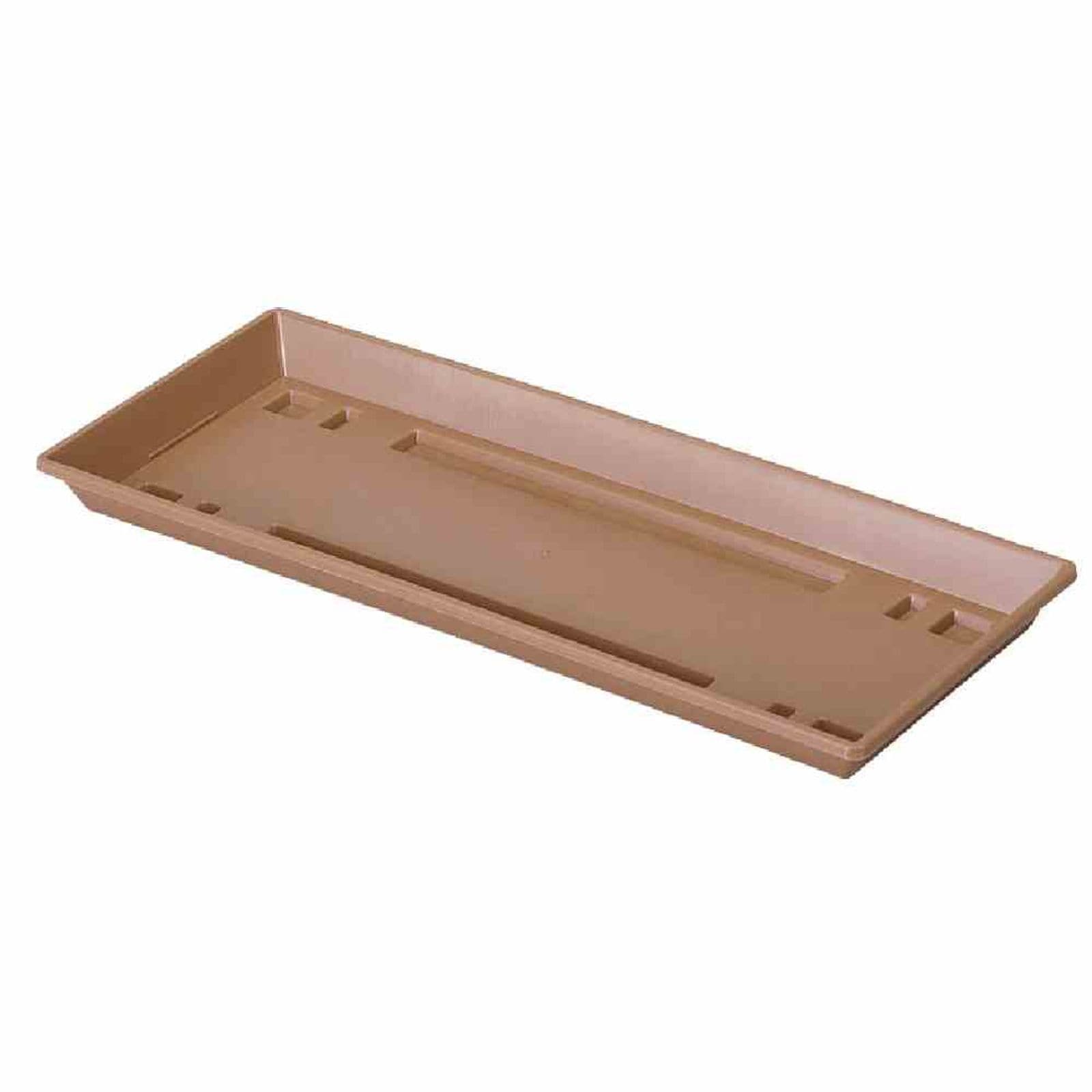 Geli Standard Untersetzer eckig 40 cm terracotta 40 x 15,5 cm - Bild 1