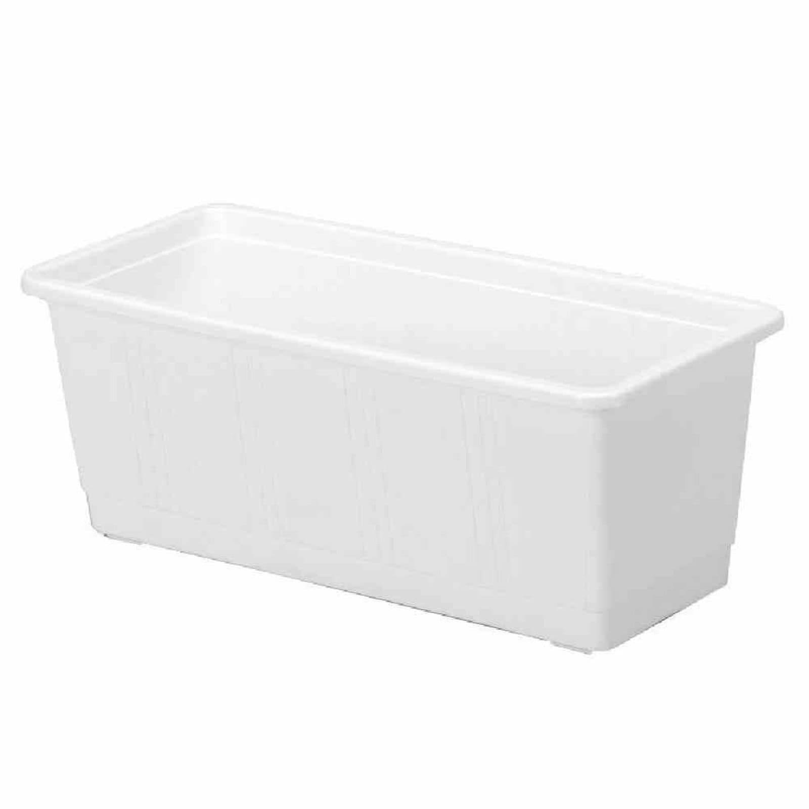 Geli Blumenkasten Standard 60 x 17,5 cm wei&szlig; - Bild 1