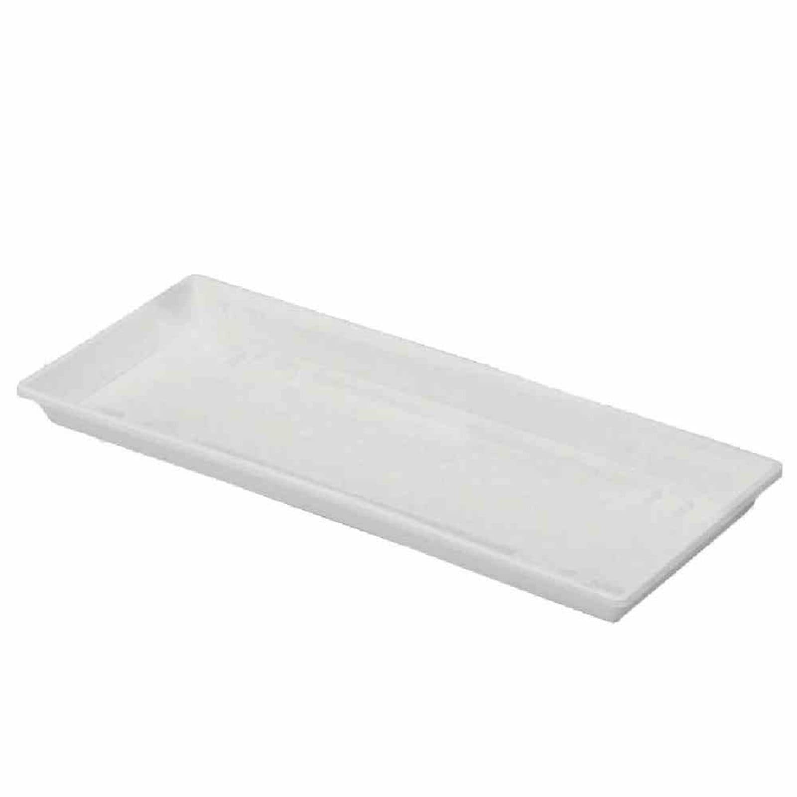 Geli Standard Untersetzer eckig 60 cm wei&szlig; 60 x 15,5 cm - Bild 1