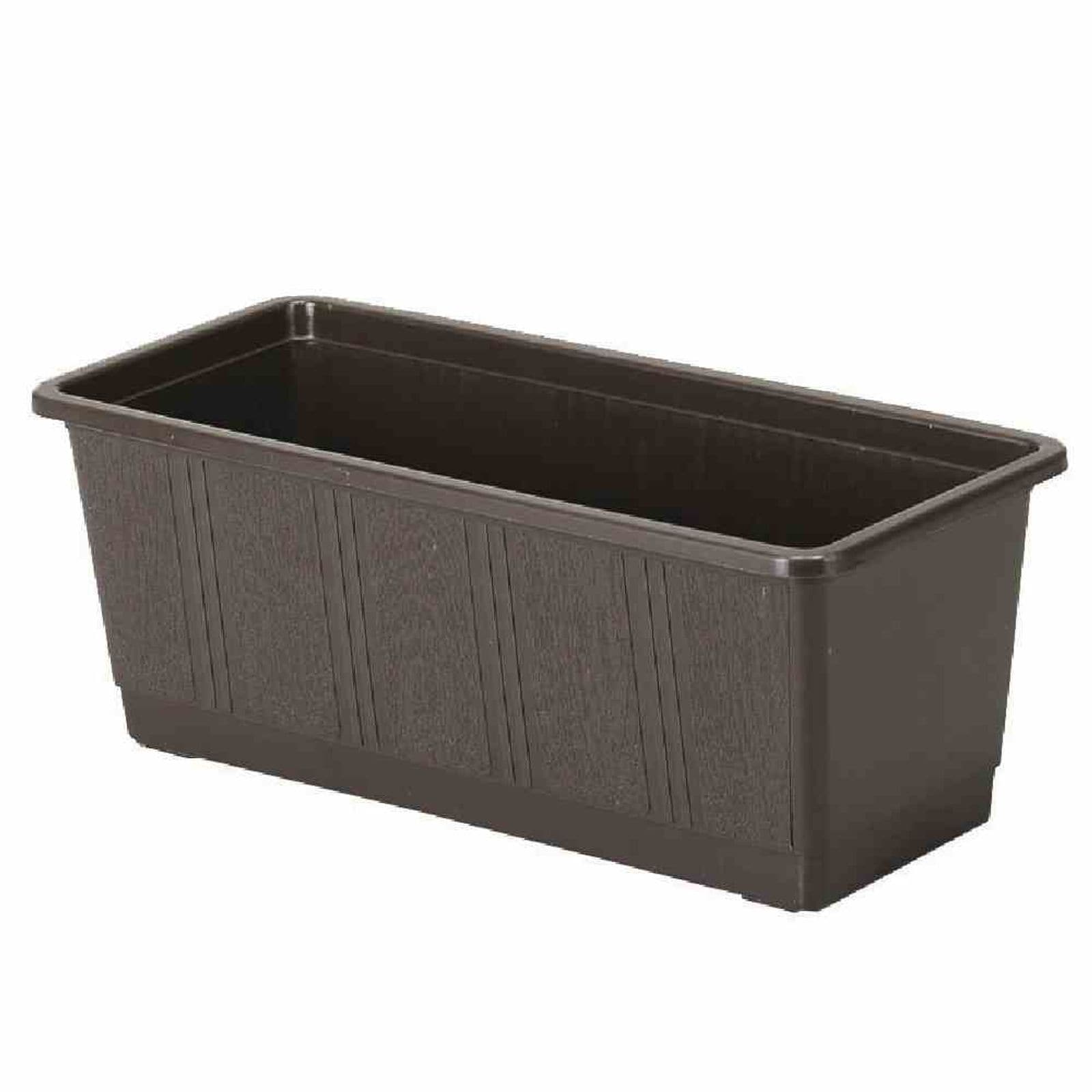 Geli Blumenkasten Standard 80 x 17,5 cm braun - Bild 1