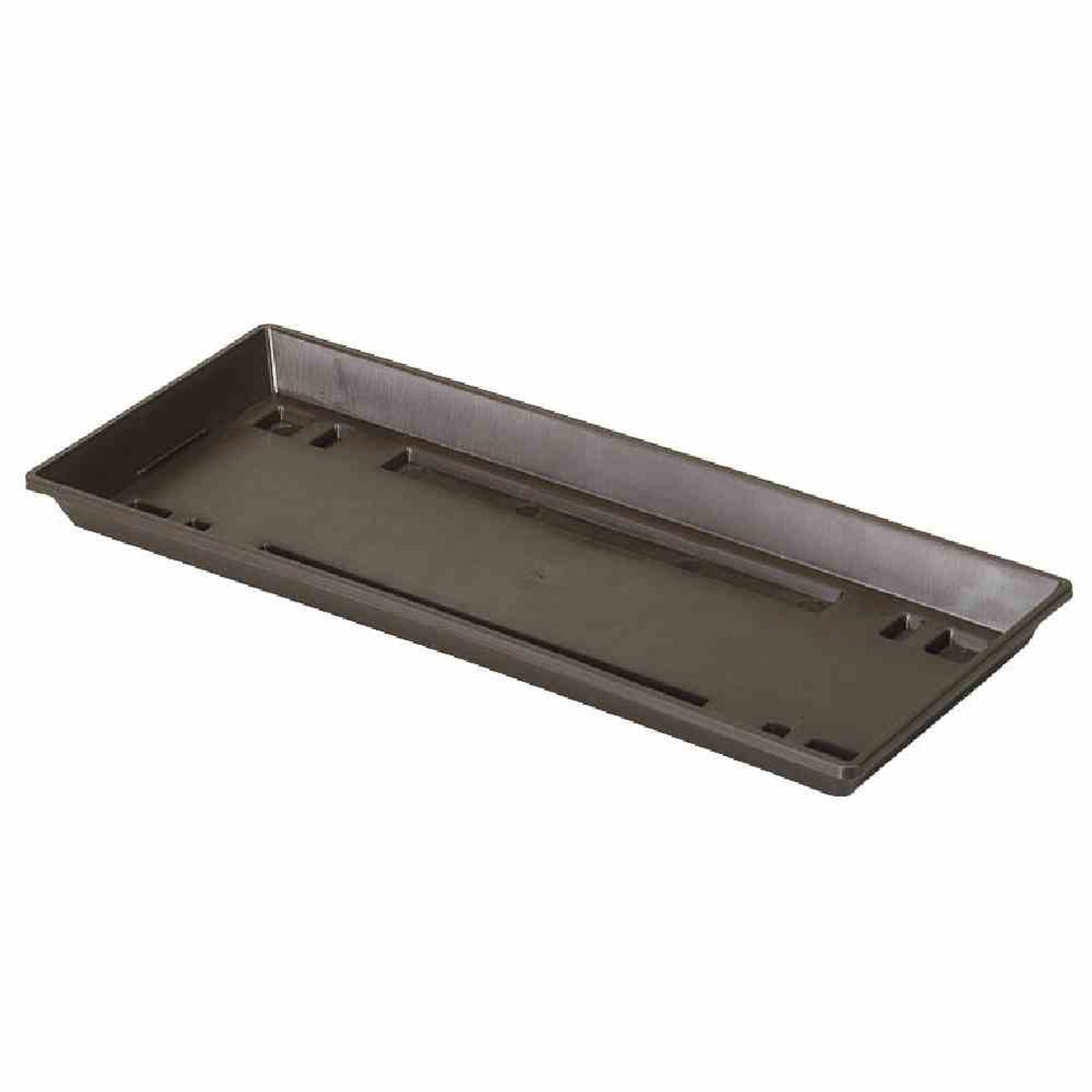 Geli Standard Untersetzer eckig 40 cm braun 40 x 15,5 cm - Bild 1