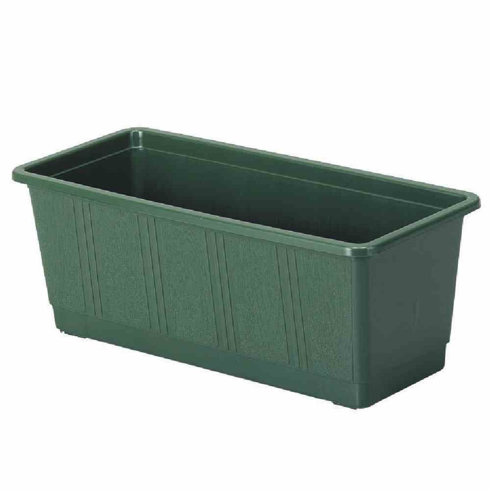 Geli Blumenkasten Standard 60 x 17,5 cm dunkelgr&uuml;n - Bild 1