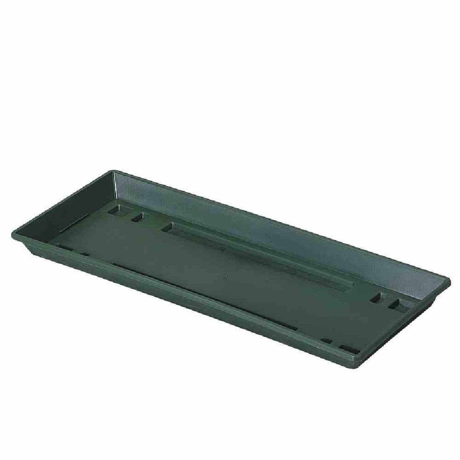 Geli Standard Untersetzer eckig 40 cm dunkelgr&uuml;n 40 x 15,5 cm - Bild 1