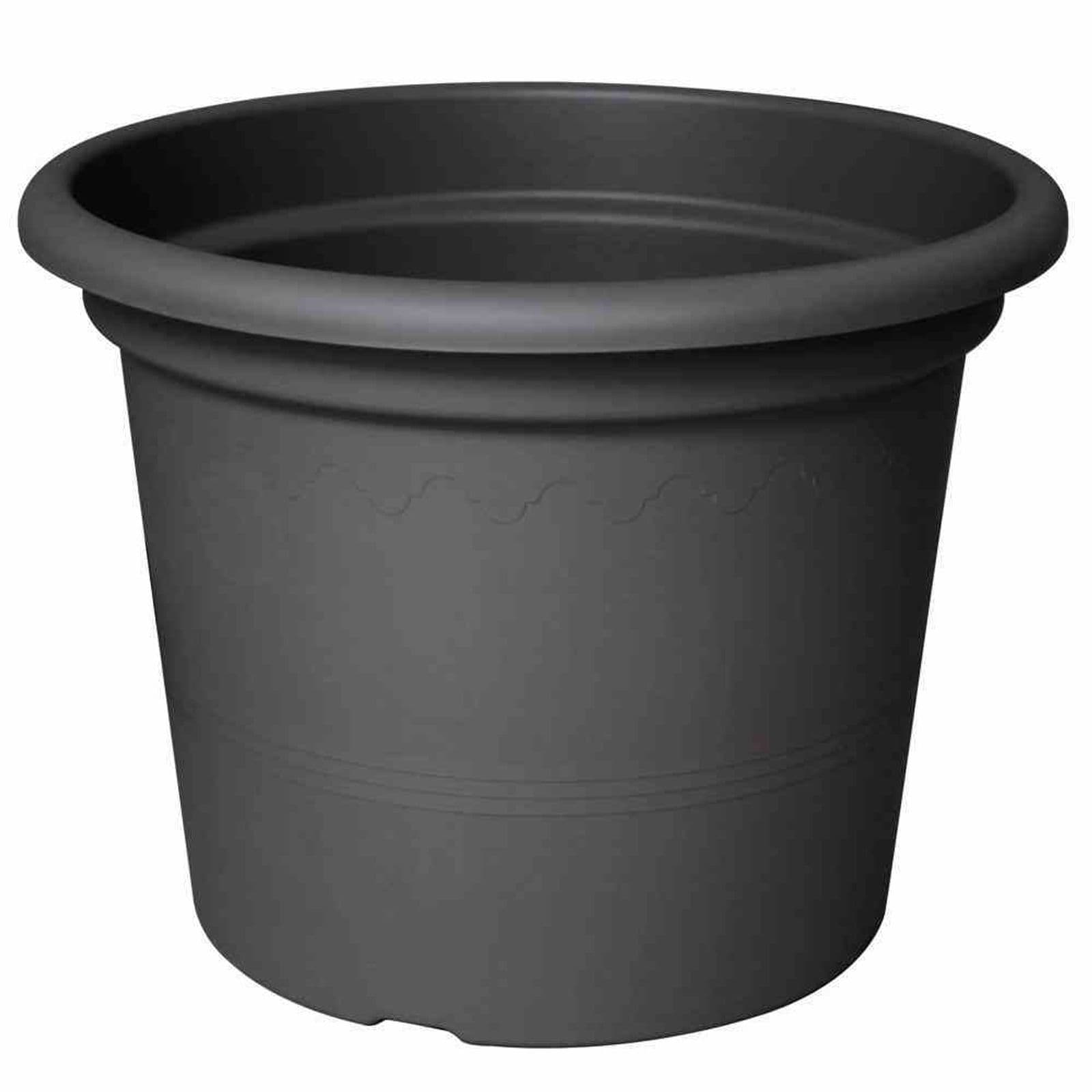 euro3plast Pflanzk&uuml;bel GEO 55 cm, anthrazit - Bild 1