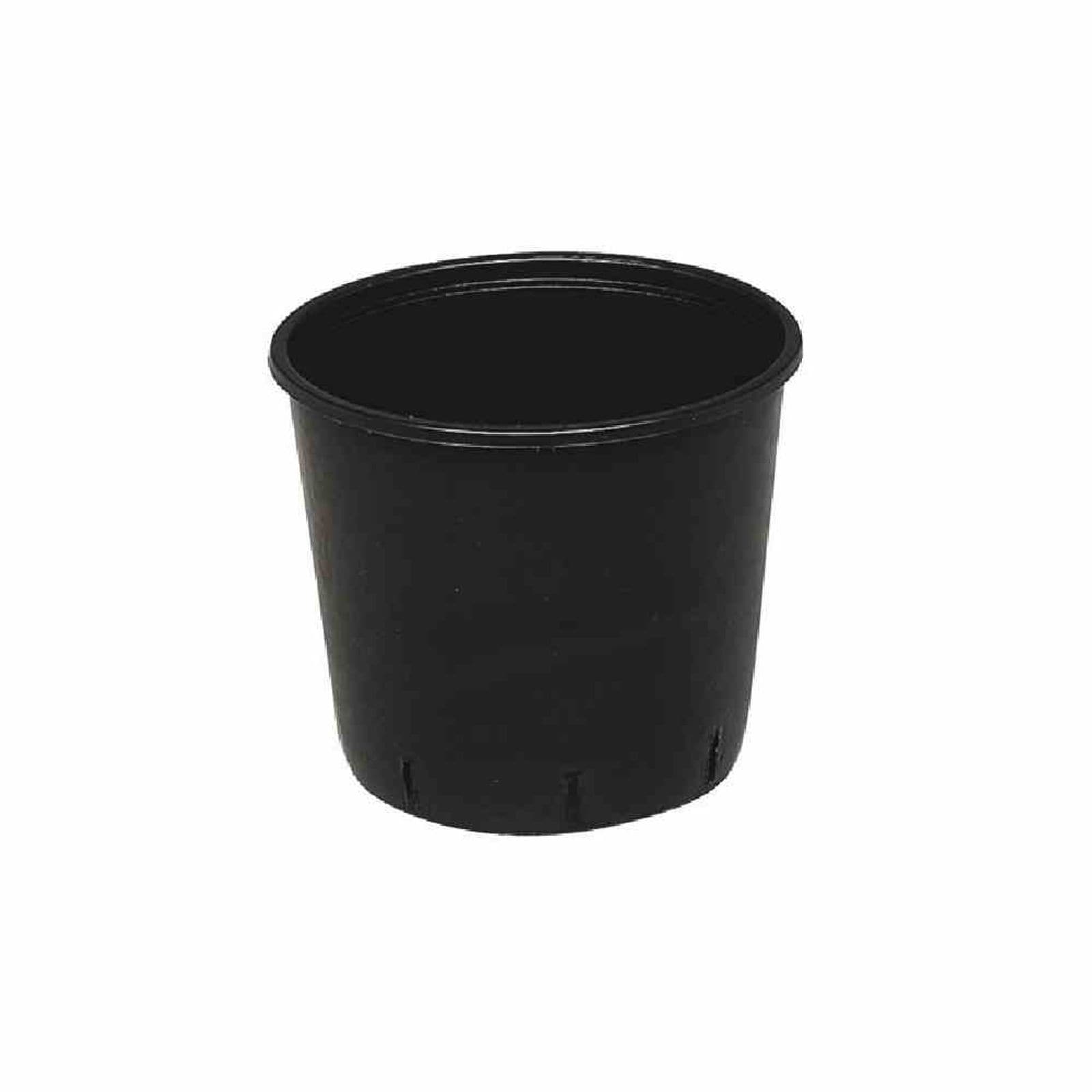 H.G Pflanzcontainer schwarz 12 l 21x32cm, gelocht - Bild 1