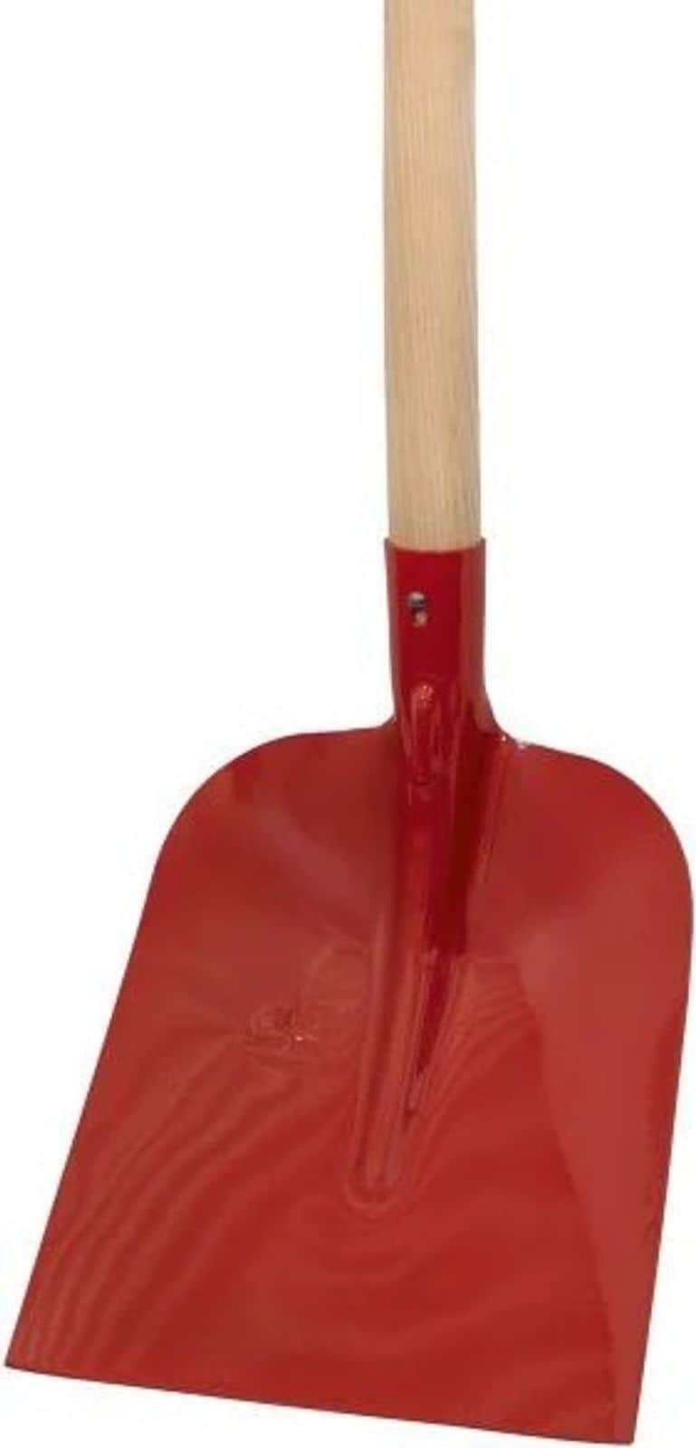 Ideal RUHR-BRILLIANT Holsteiner Sandschaufel, rot, Gr. 2, D&uuml;lle 1/2 gehoben - Bild 1