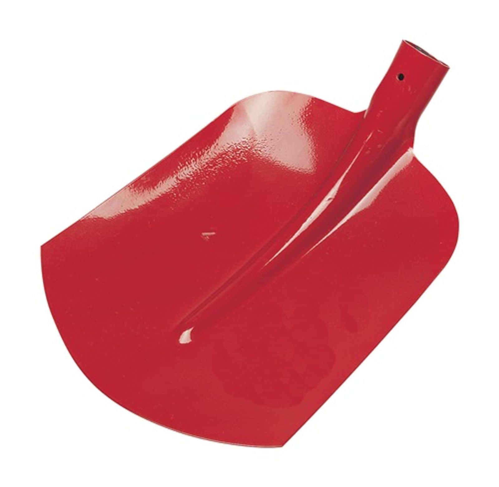 Ideal RUHR-BRILLIANT Holl&auml;nder Sandschaufel, rot, Gr. 00, D&uuml;lle 1/2 gehoben - Bild 1