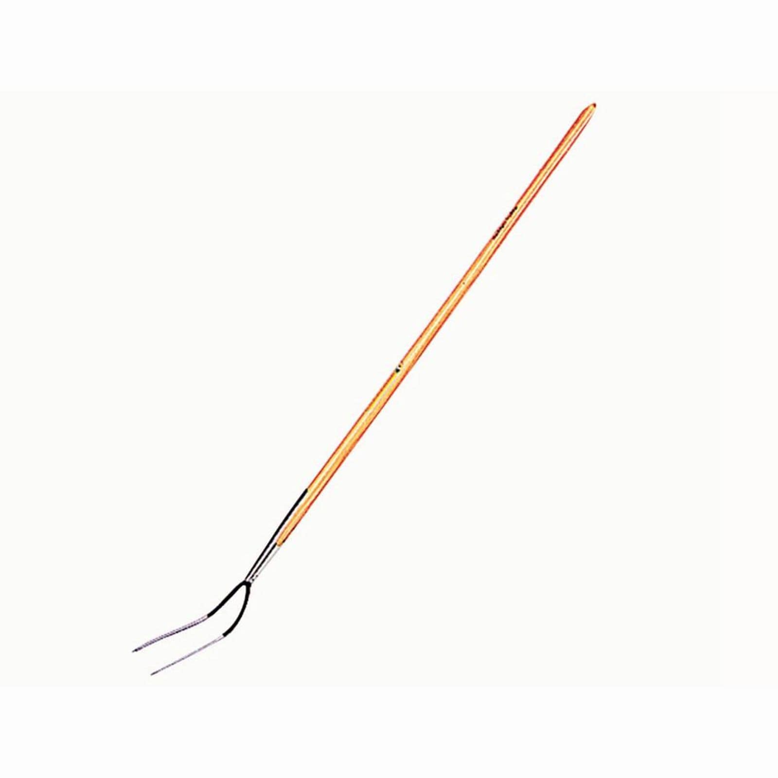 VICTORIA Heugabel 2 Zinken 135cm Eschenstiel, gerade, 28x16cm - Bild 1