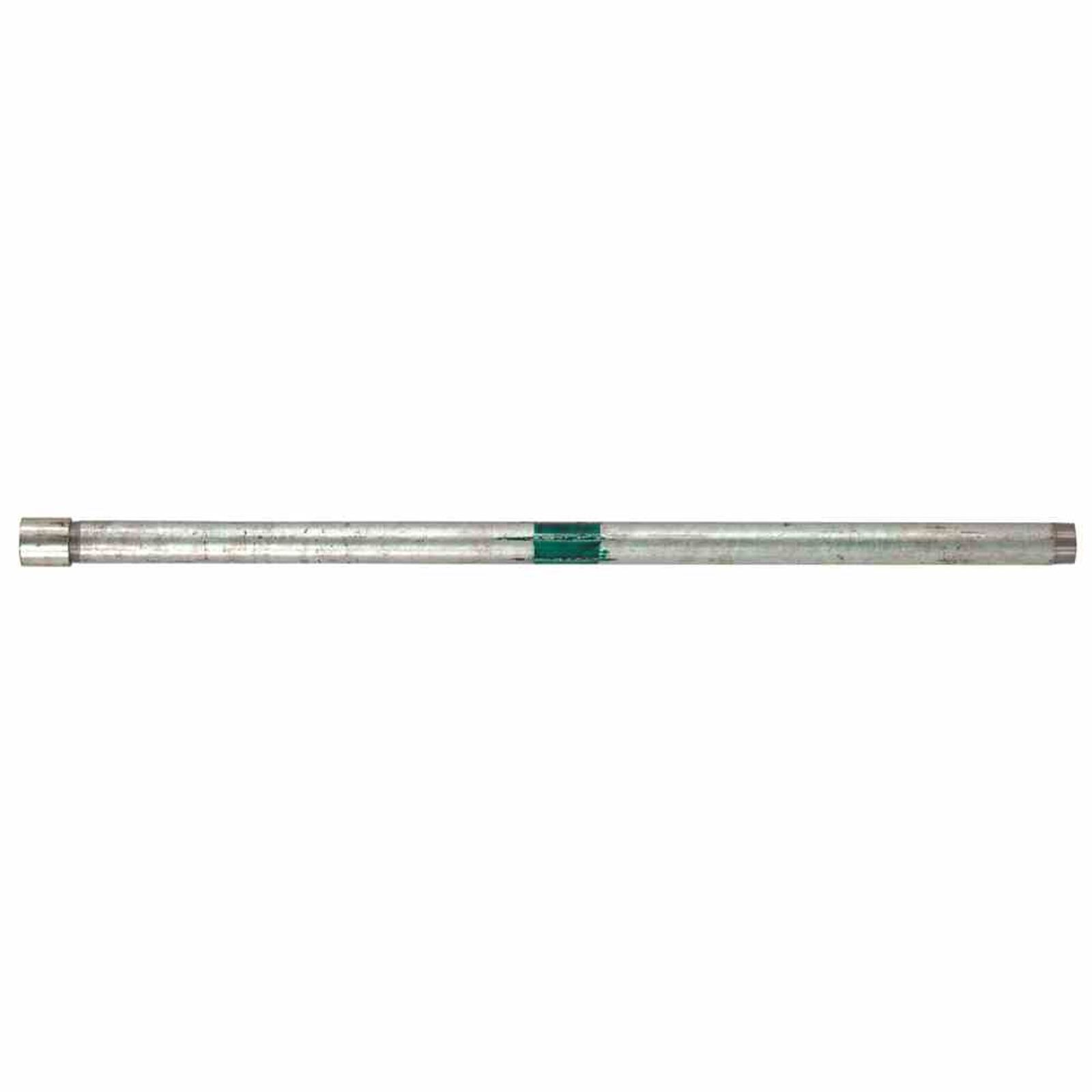 Pumpen-Verlängerungsrohr 31,75mm (1 1/4") - Länge 100 cm, verzinkt