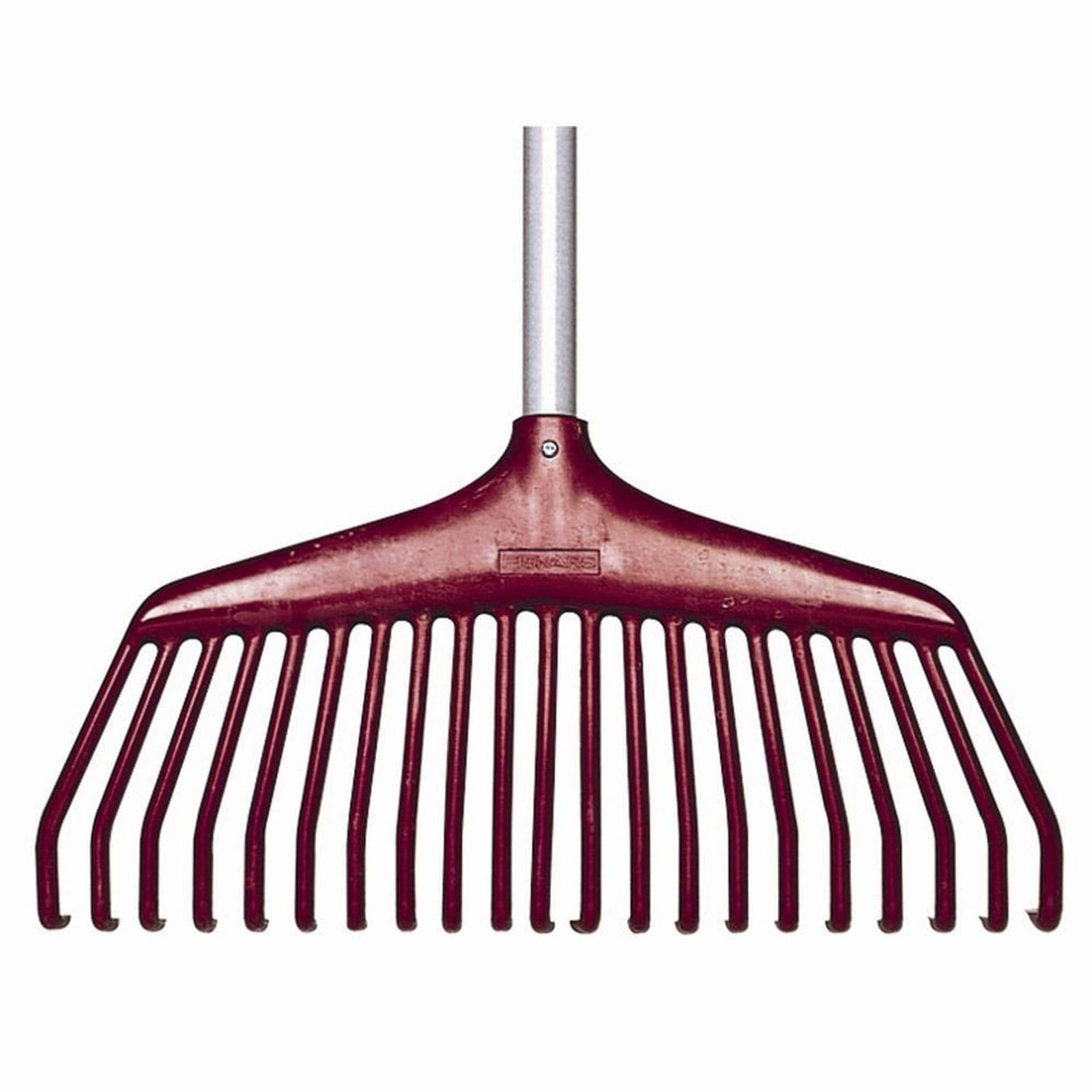 Fiskars Nylon-Laubbesen mit Stiel 40 cm Arbeitsbreite - Bild 1