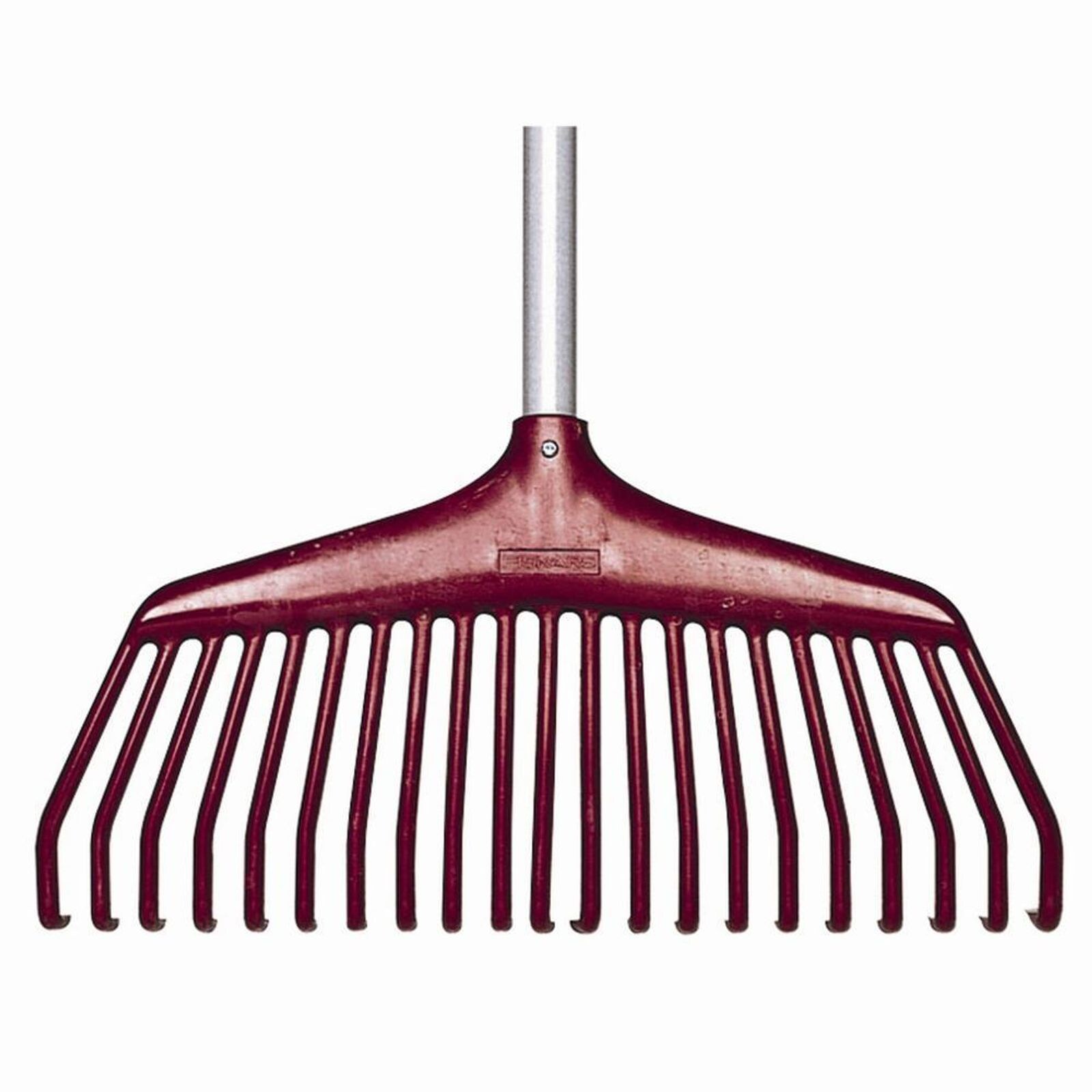 Nylon-Laubbesen mit Stiel 40 cm Arbeitsbreite