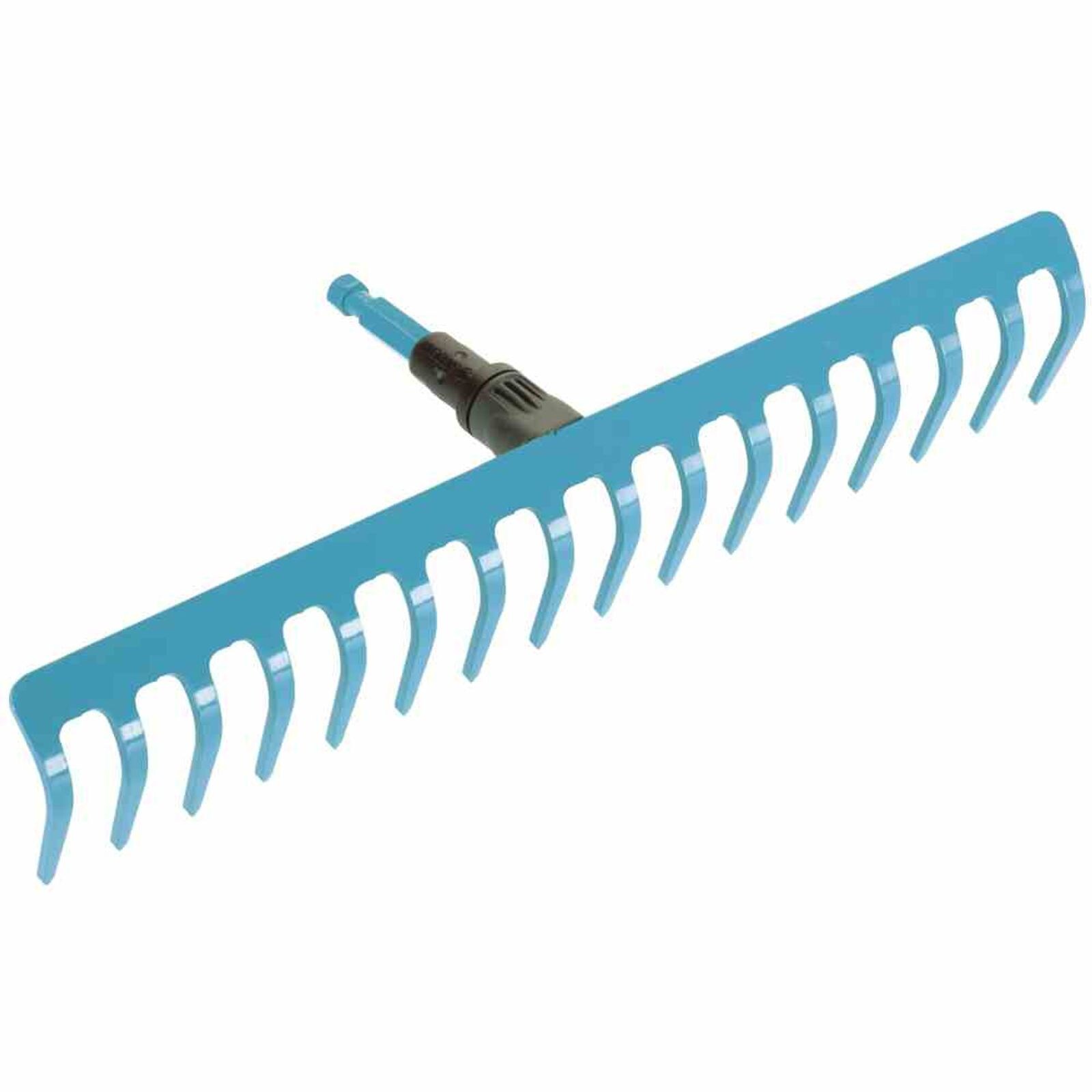 Gardena combisystem-Rechen: Breite Harke mit 16 Zinken, ideales