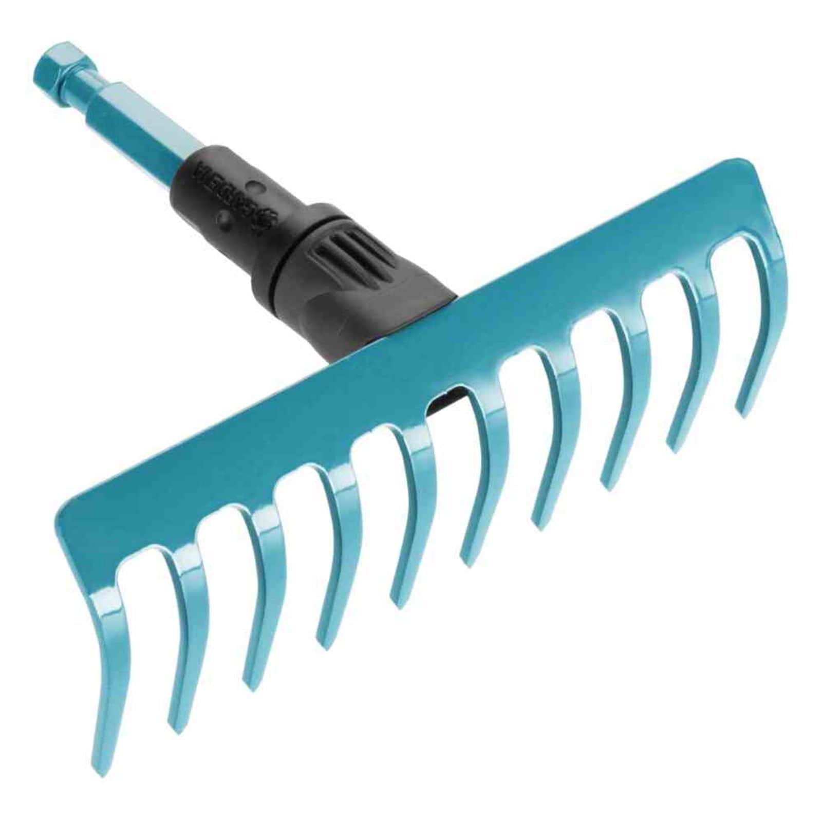 Gardena combisystem-Klein-/Kiesrechen 10 Zinken 10 Zinken - Bild 1