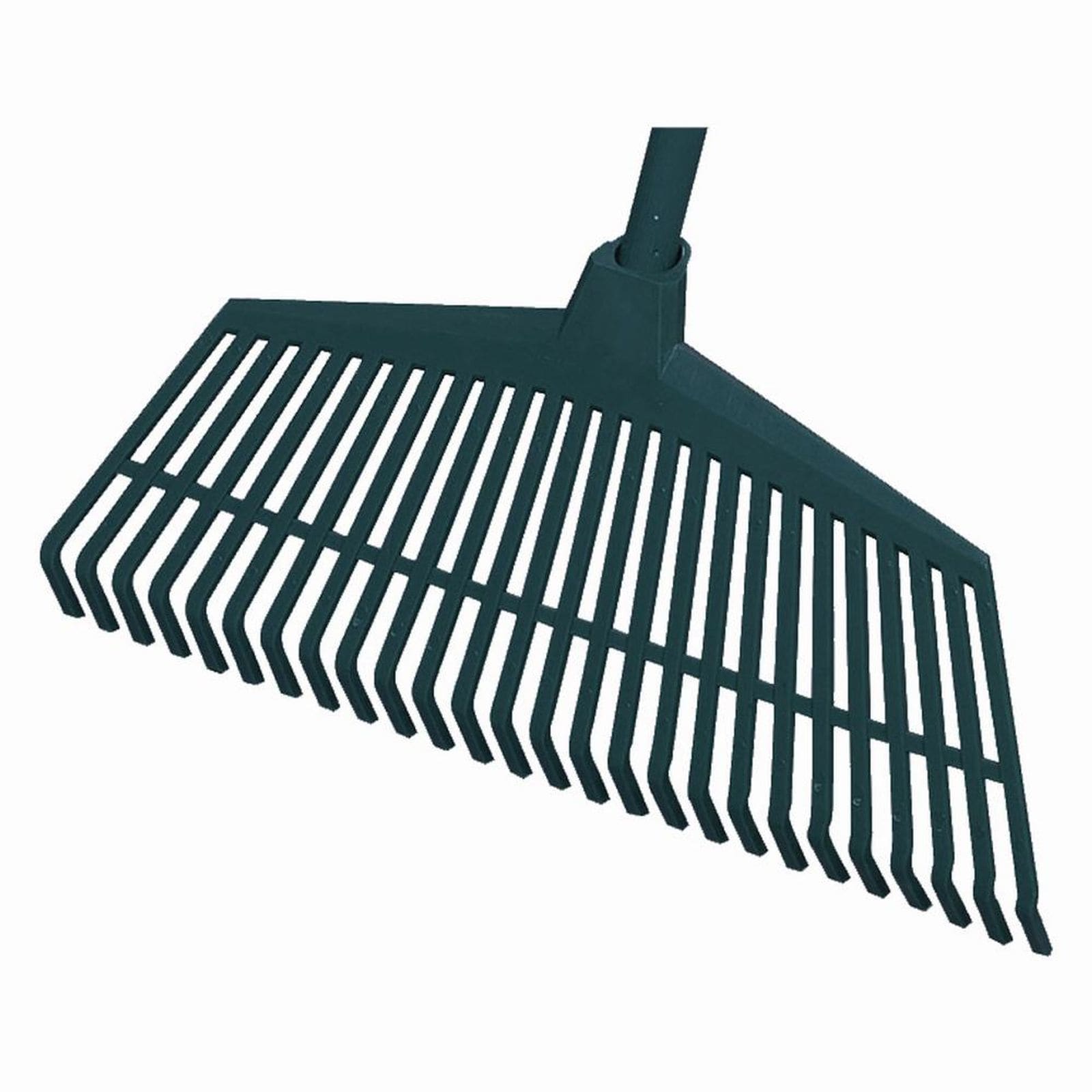 Siena Garden Kunststoff-Laubbesen, 50 cm, mit 130 cm Metallstiel - Bild 1