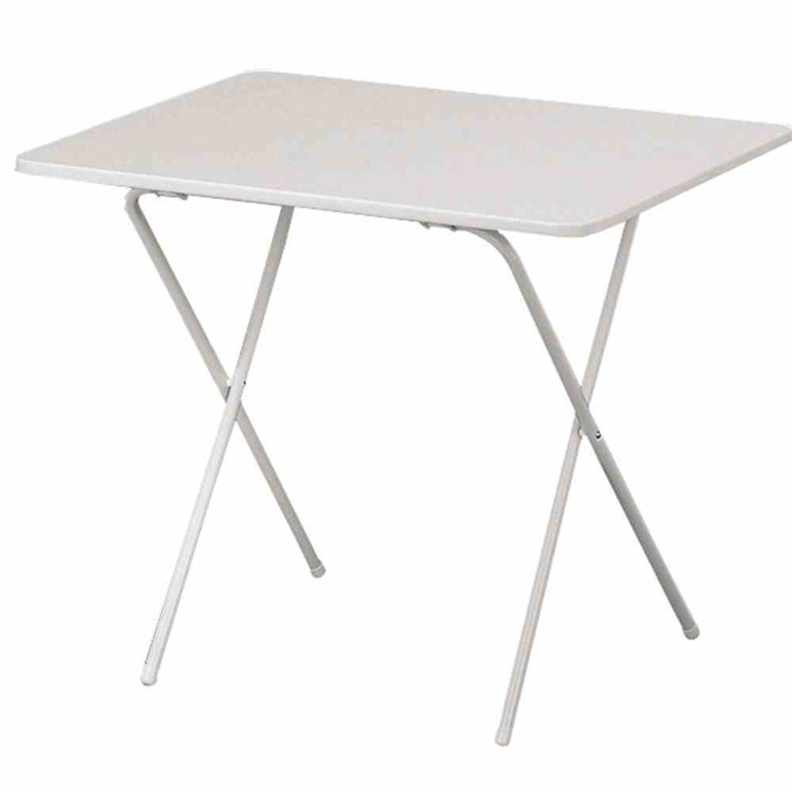 MFG Scherentisch 60x80 cm, weiß mit Scherengestell