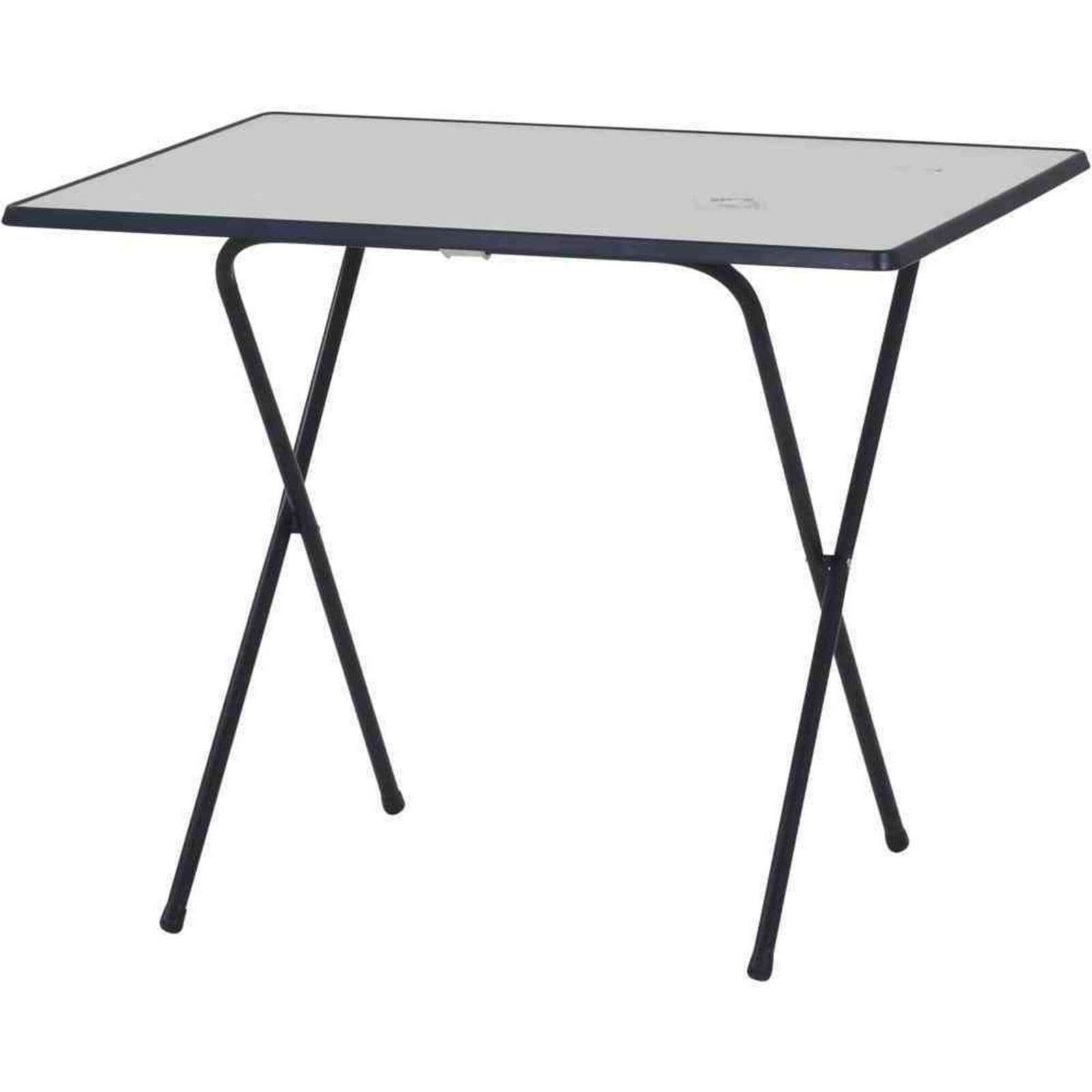 MFG Scherentisch 60x80 cm, blau mit Scherengestell - Bild 1