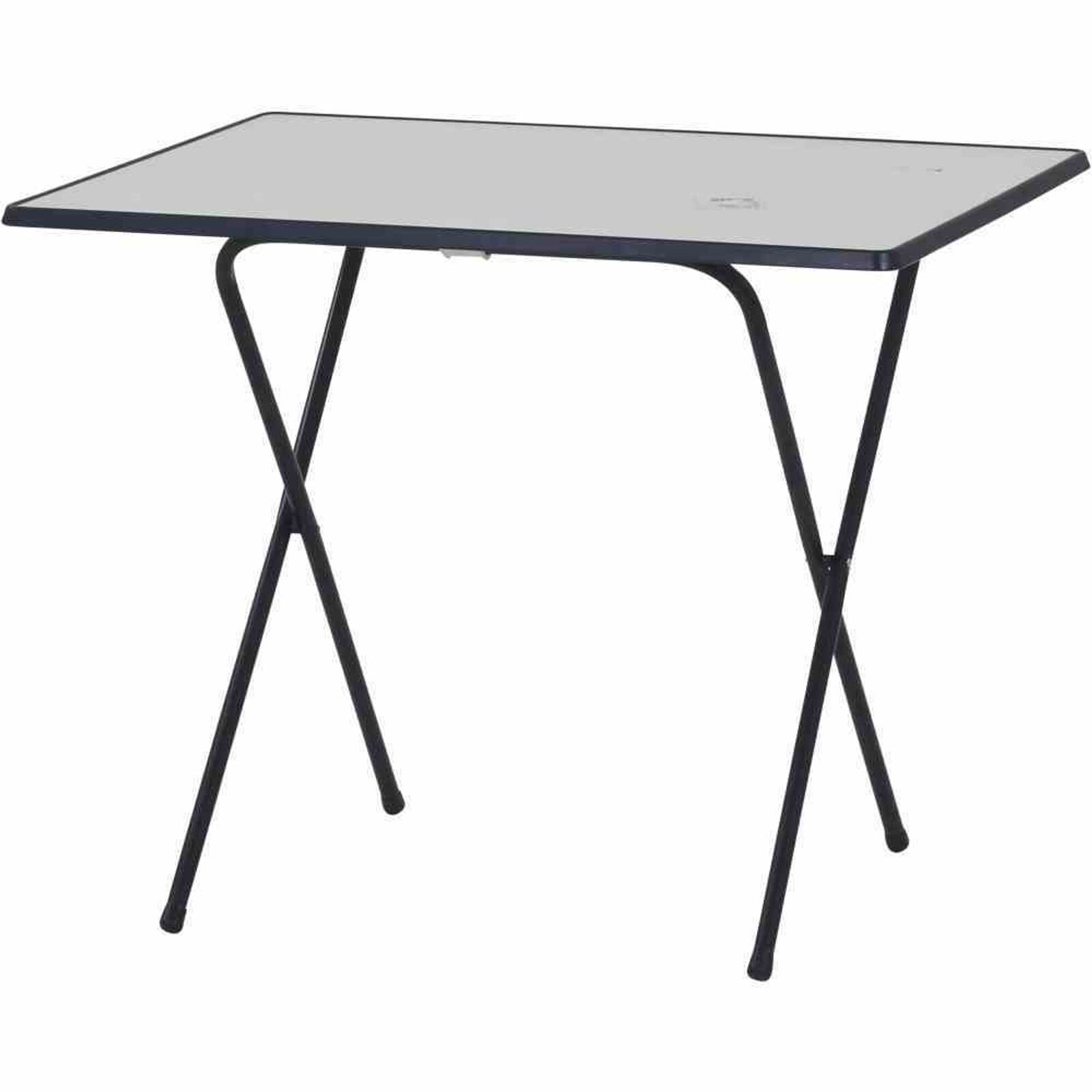 MFG Scherentisch 60x80 cm, blau mit Scherengestell