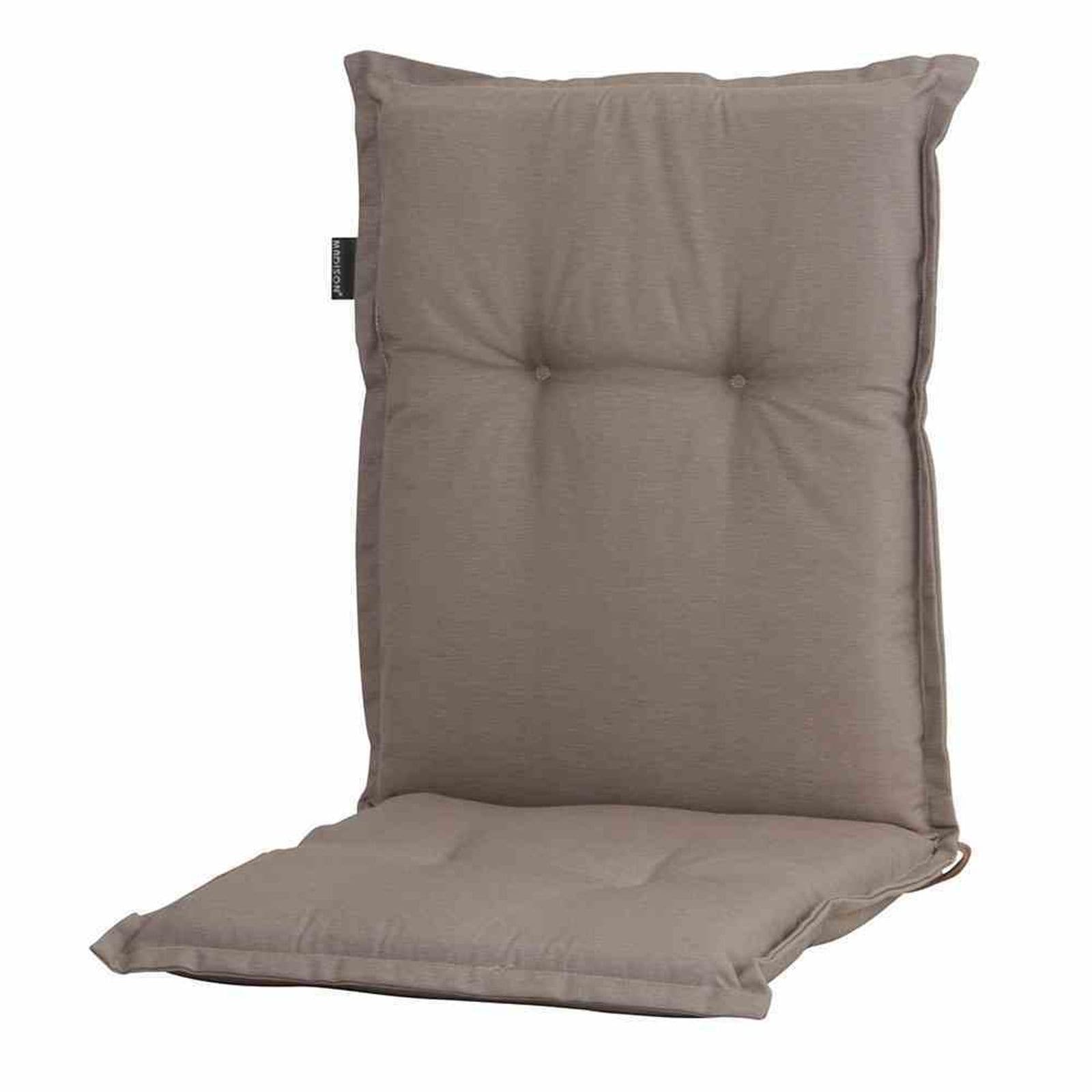 Madison Panama taupe, Auflage zu Sessel niedrig 50% Baumwolle / 45% Polyester - Bild 1