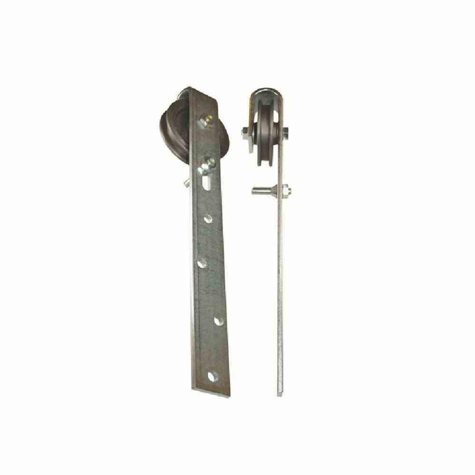 Heinr. Betz S&ouml;hne GmbH & Co. KG Schiebet&uuml;rrolle 90 mm Graugu&szlig;, mit Stahlb&uuml;gel - Bild 1