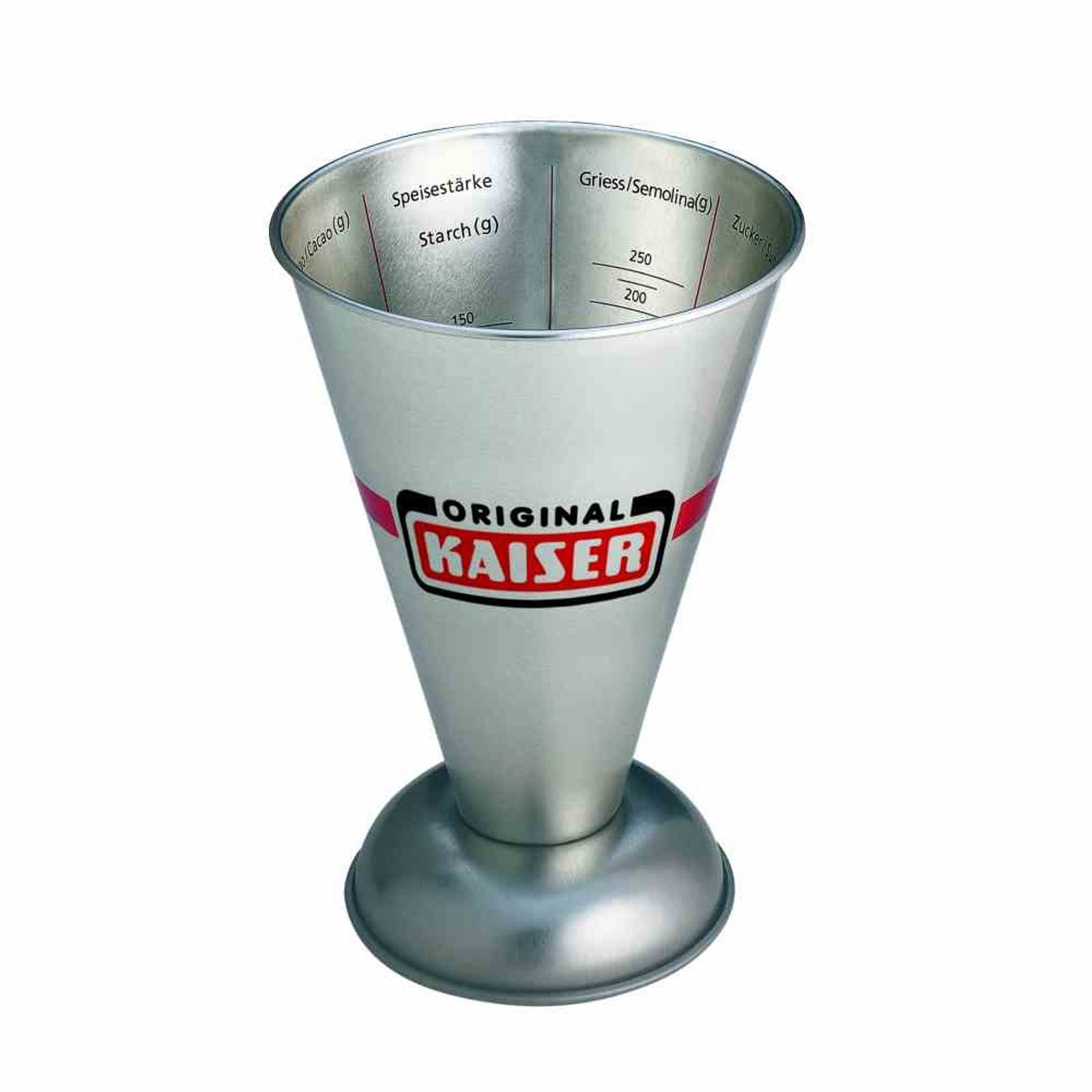 Kaiser Messbecher "P&acirc;tisserie" Metall 0,5 l - Bild 1