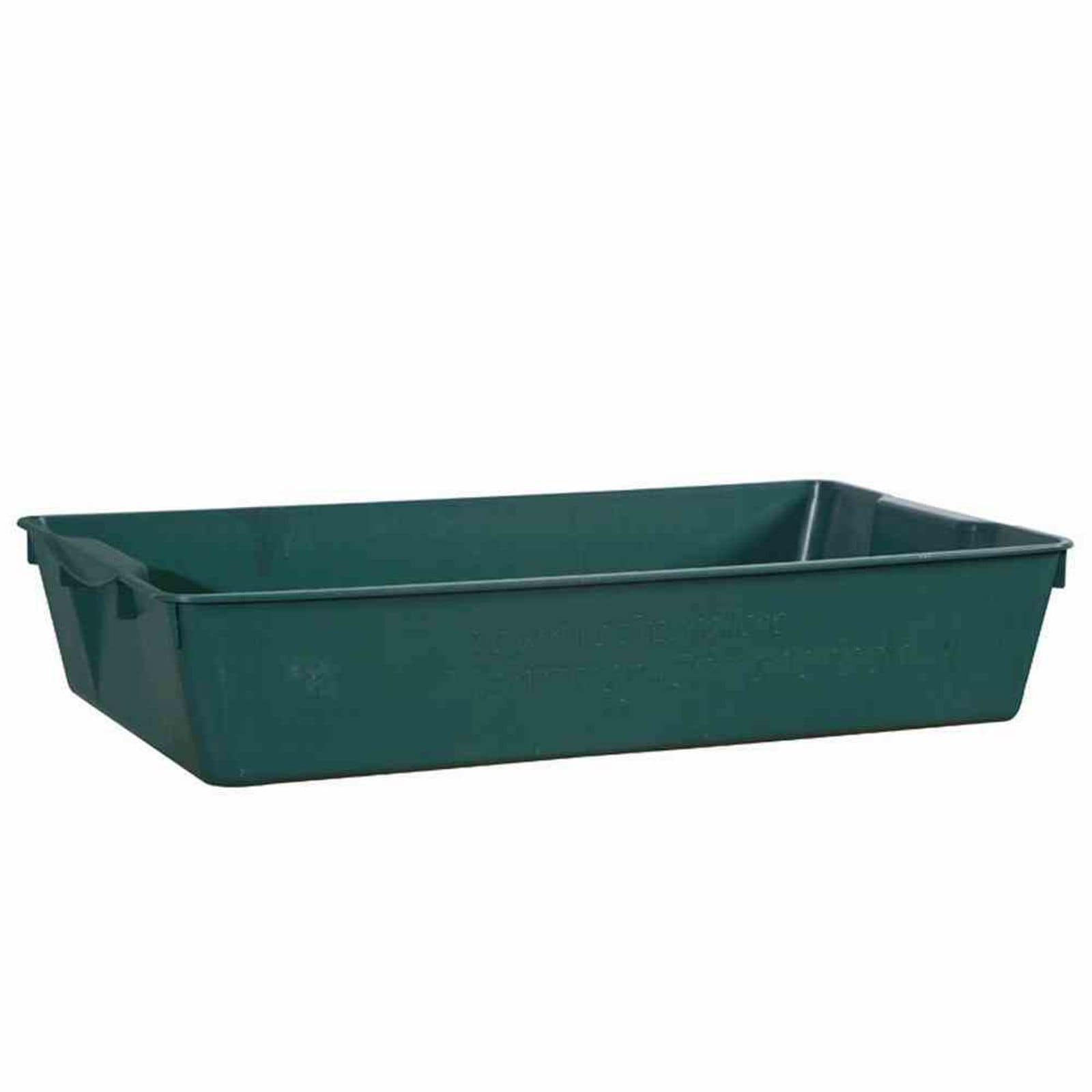 TETEROWER KUNSTSTOFF G&auml;rtnerbox 58x32x11cm gr&uuml;n (lebensmittelecht) - Bild 1